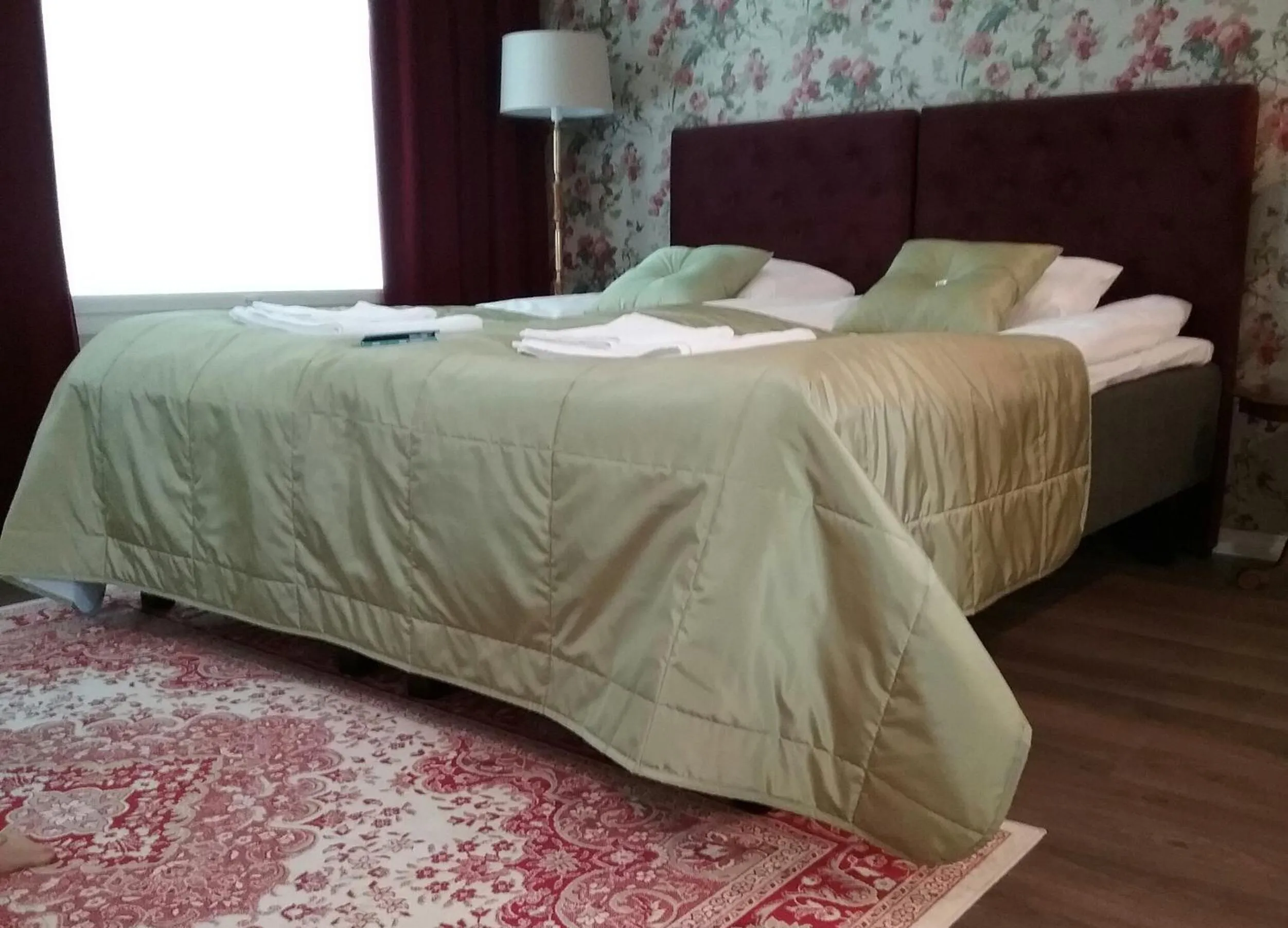 Bed in Apartment Kievarinhovi