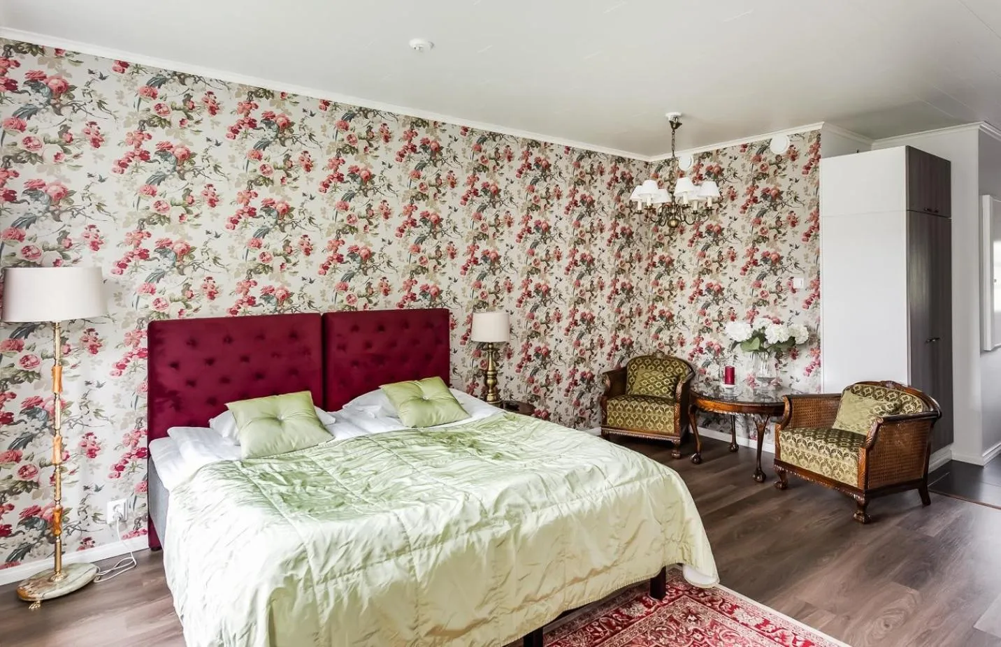 Bed in Apartment Kievarinhovi