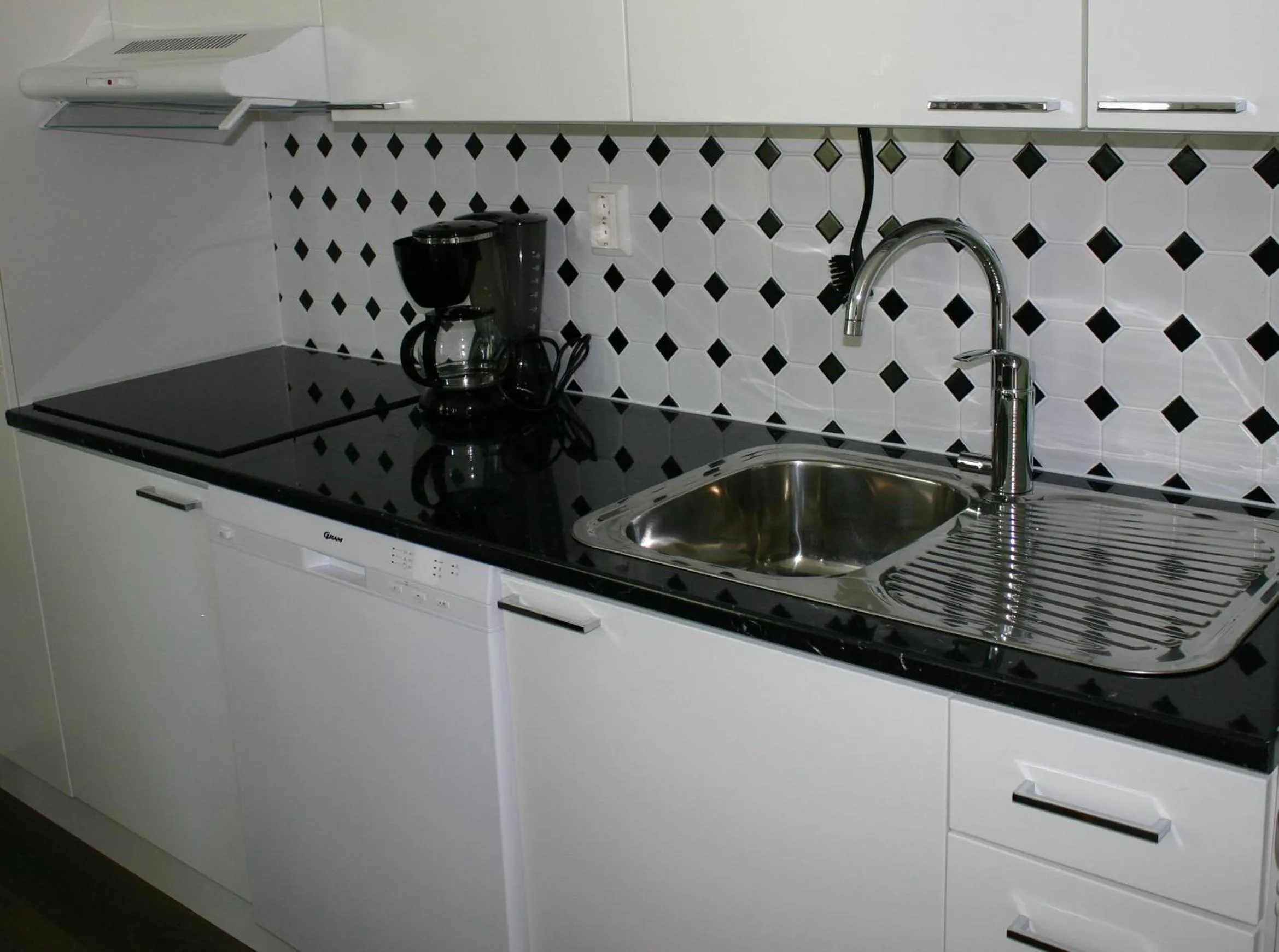 Coffee/tea facilities in Apartment Kievarinhovi