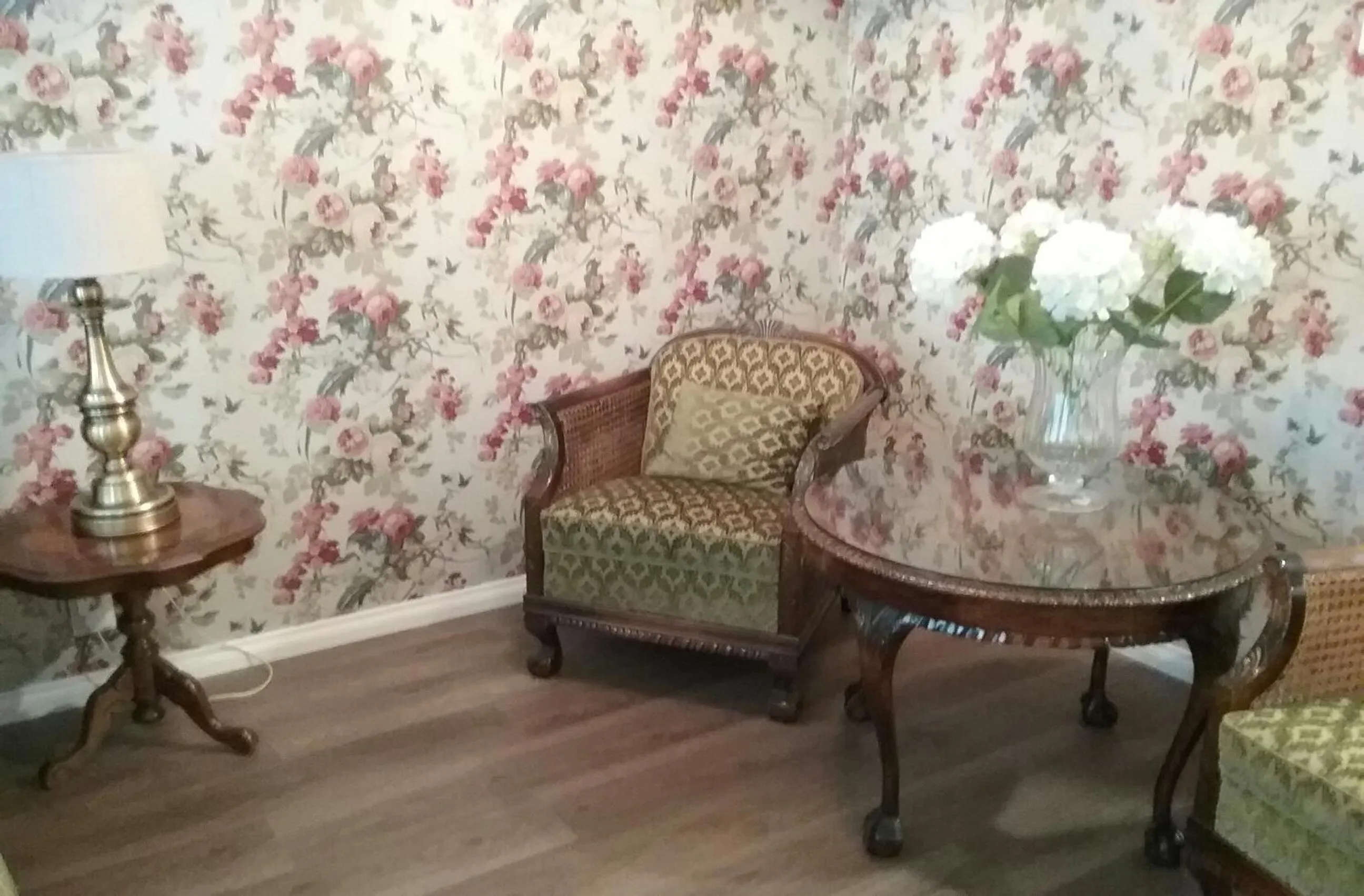 Decorative detail in Apartment Kievarinhovi