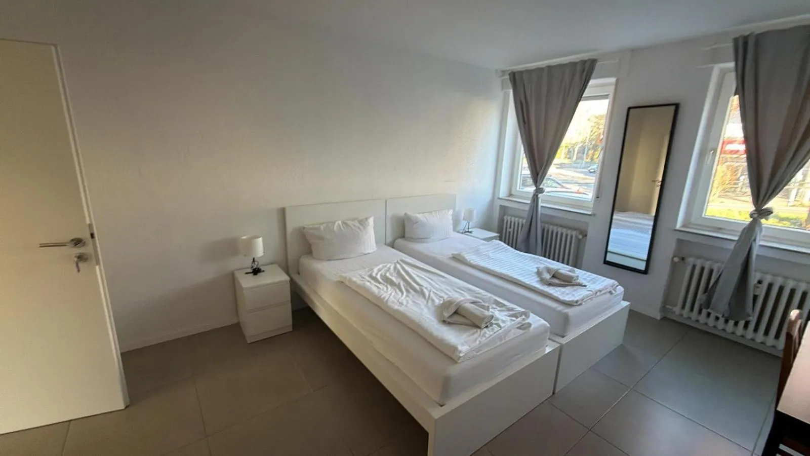 Photo of the whole room, Bed in GZ Hostel Bonn