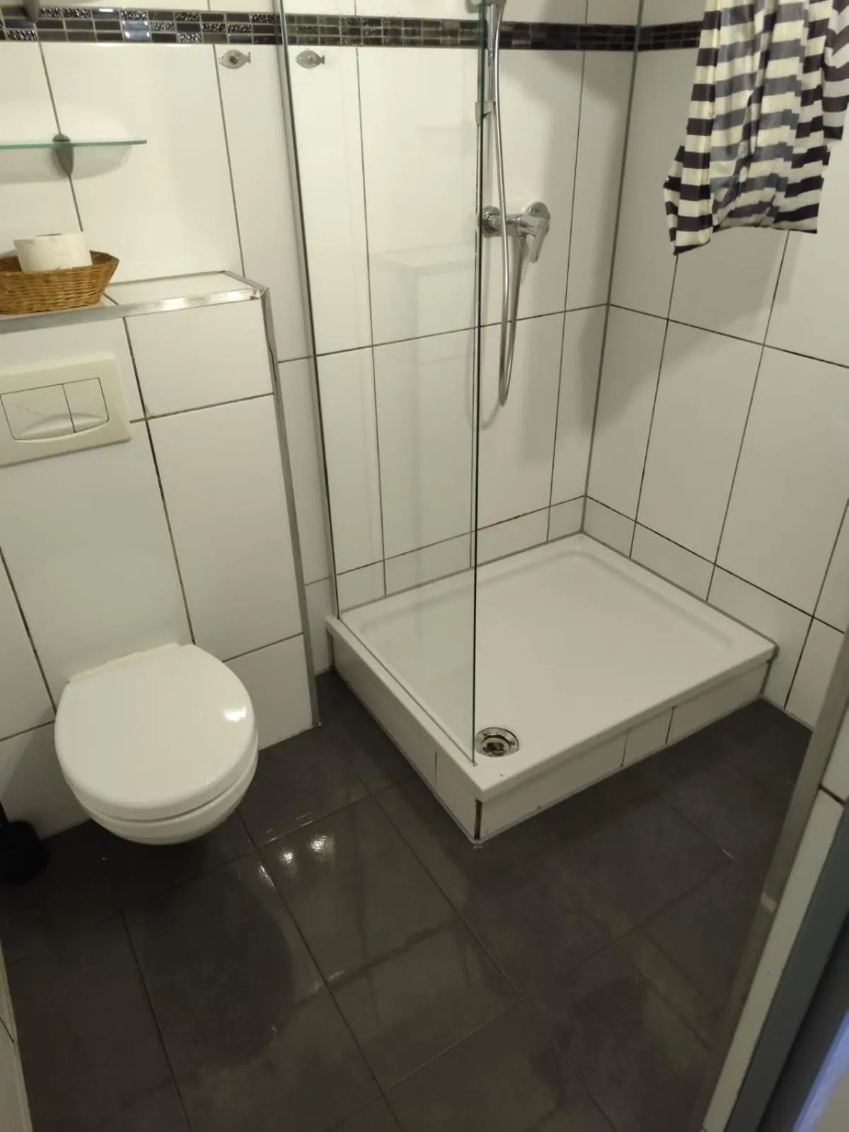 Bathroom in GZ Hostel Bonn