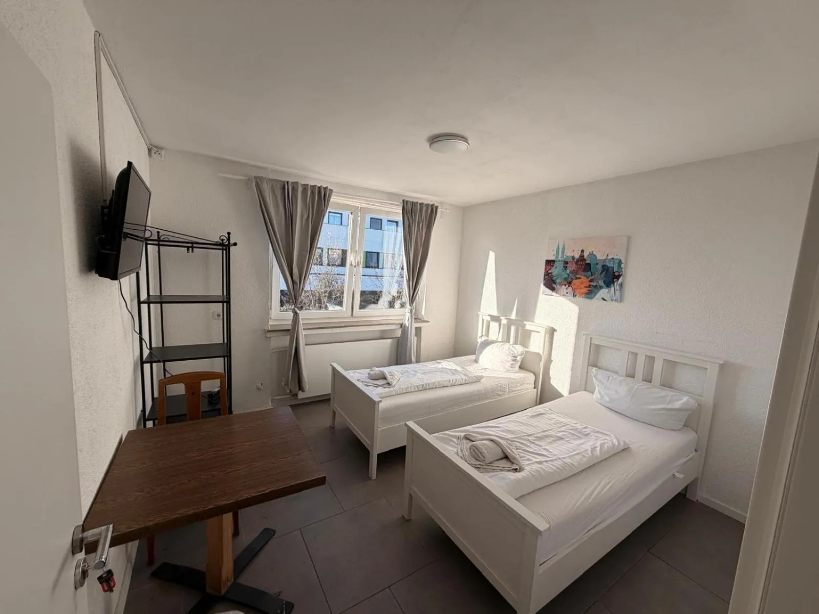 Photo of the whole room, Bed in GZ Hostel Bonn