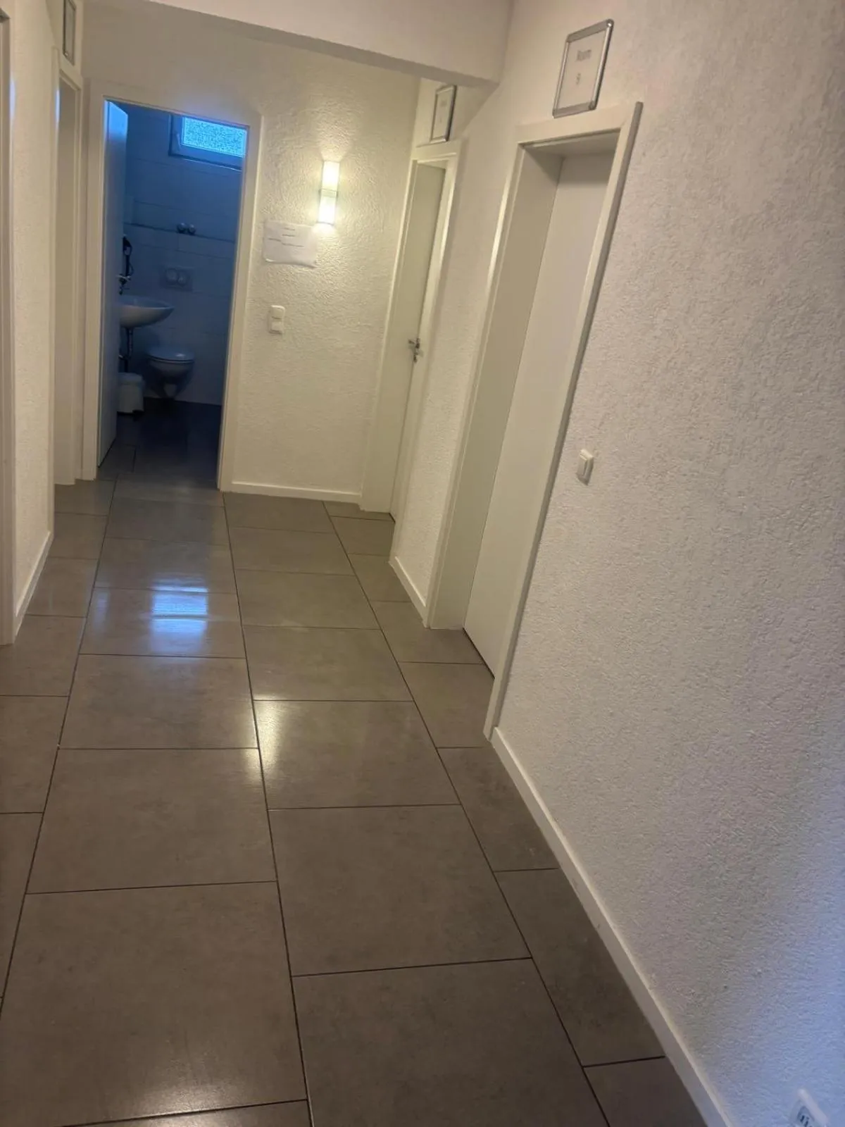 View (from property/room) in GZ Hostel Bonn