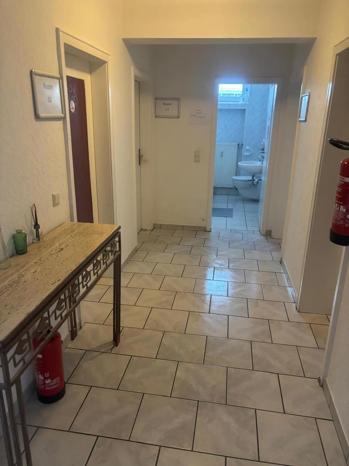 View (from property/room) in GZ Hostel Bonn