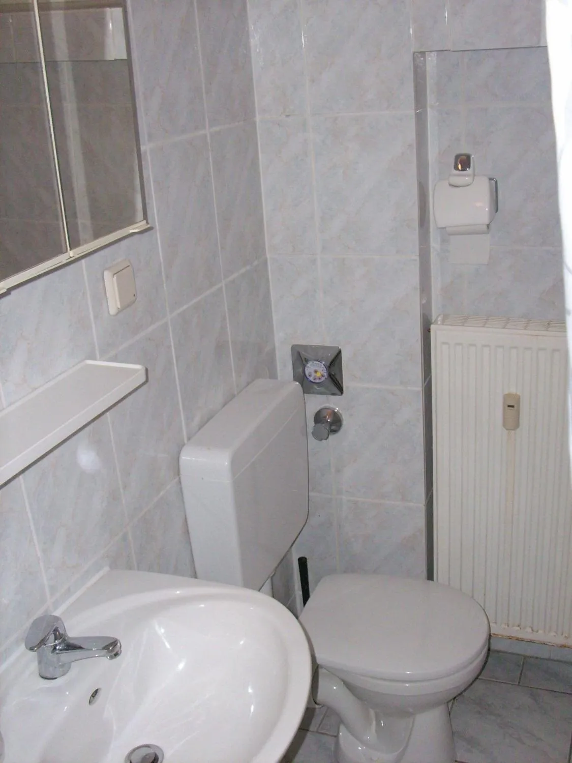 Toilet in GZ Hostel Bonn