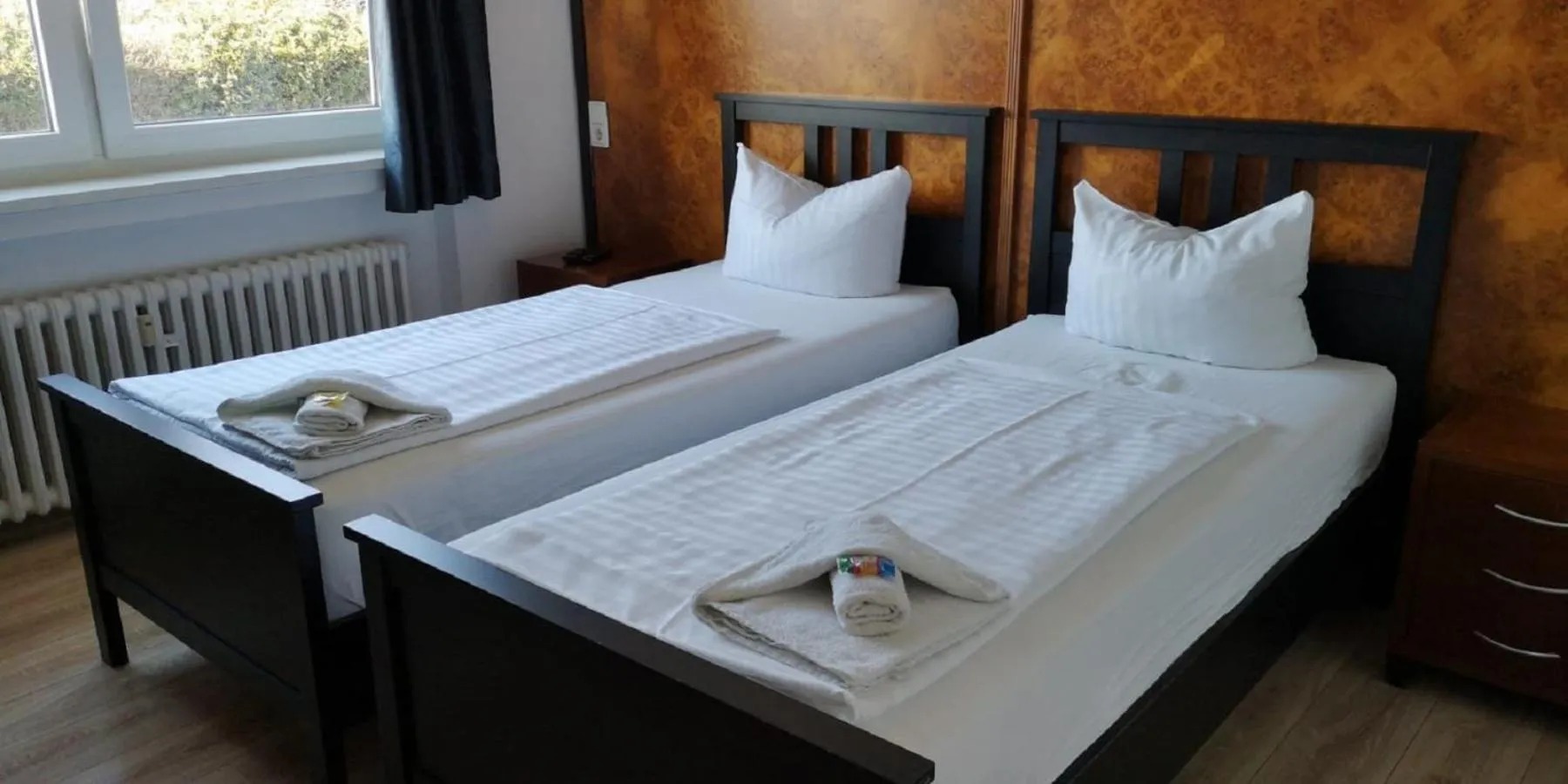 Photo of the whole room, Bed in GZ Hostel Bonn