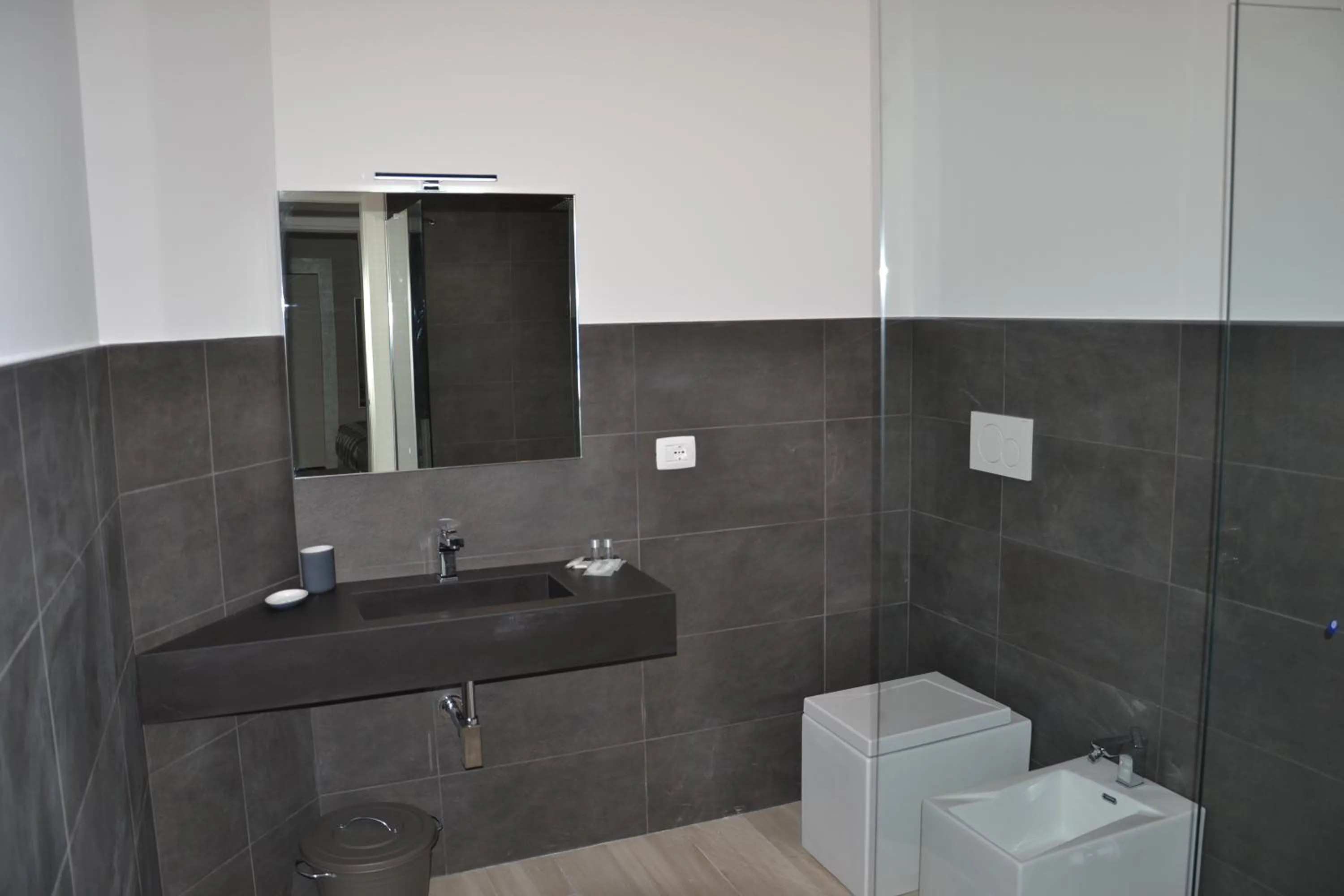 Bathroom in In Centro Glam