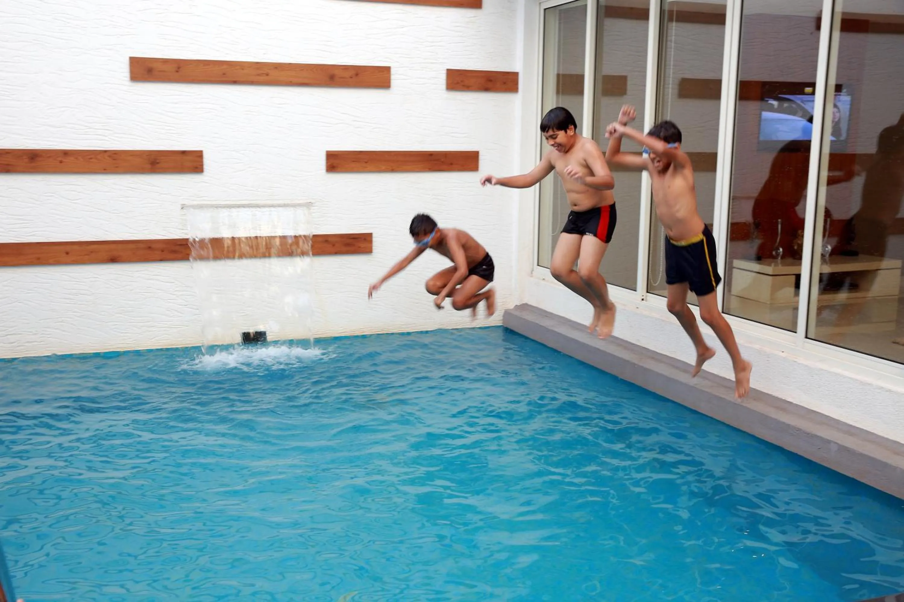 Property building in Luxe Loft