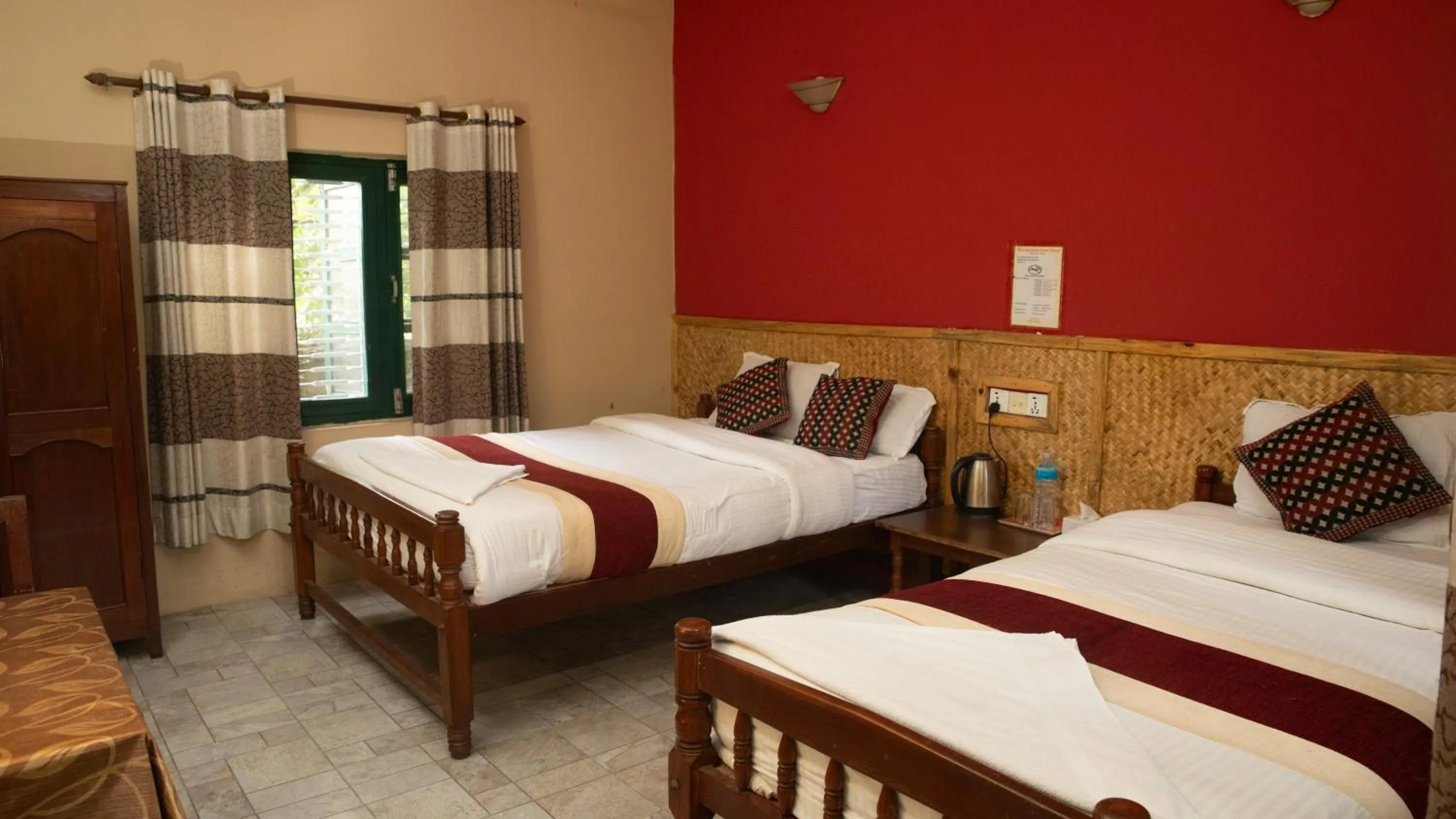 Economy Twin Room in Wild Horizons Guest House