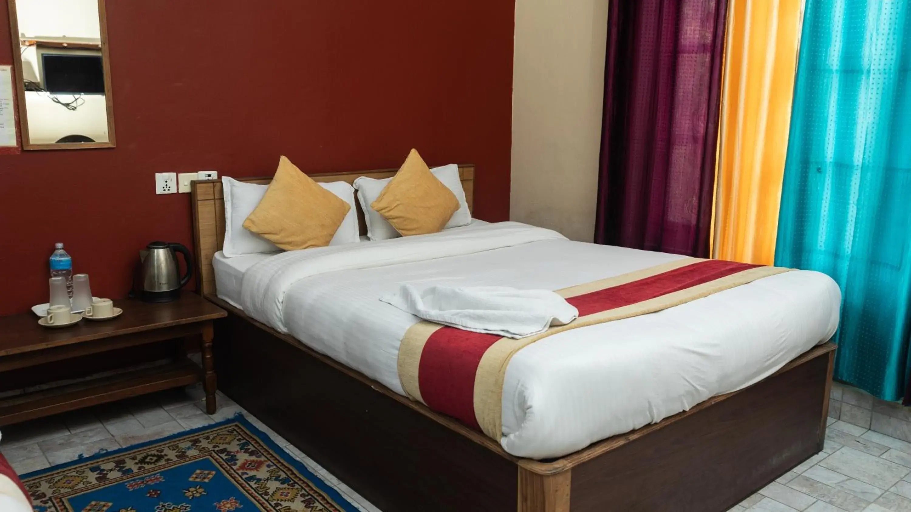 Deluxe Double or Twin Room with Balcony in Wild Horizons Guest House Deluxe Double or Twin Room with Balcony in Wild Horizons Guest House