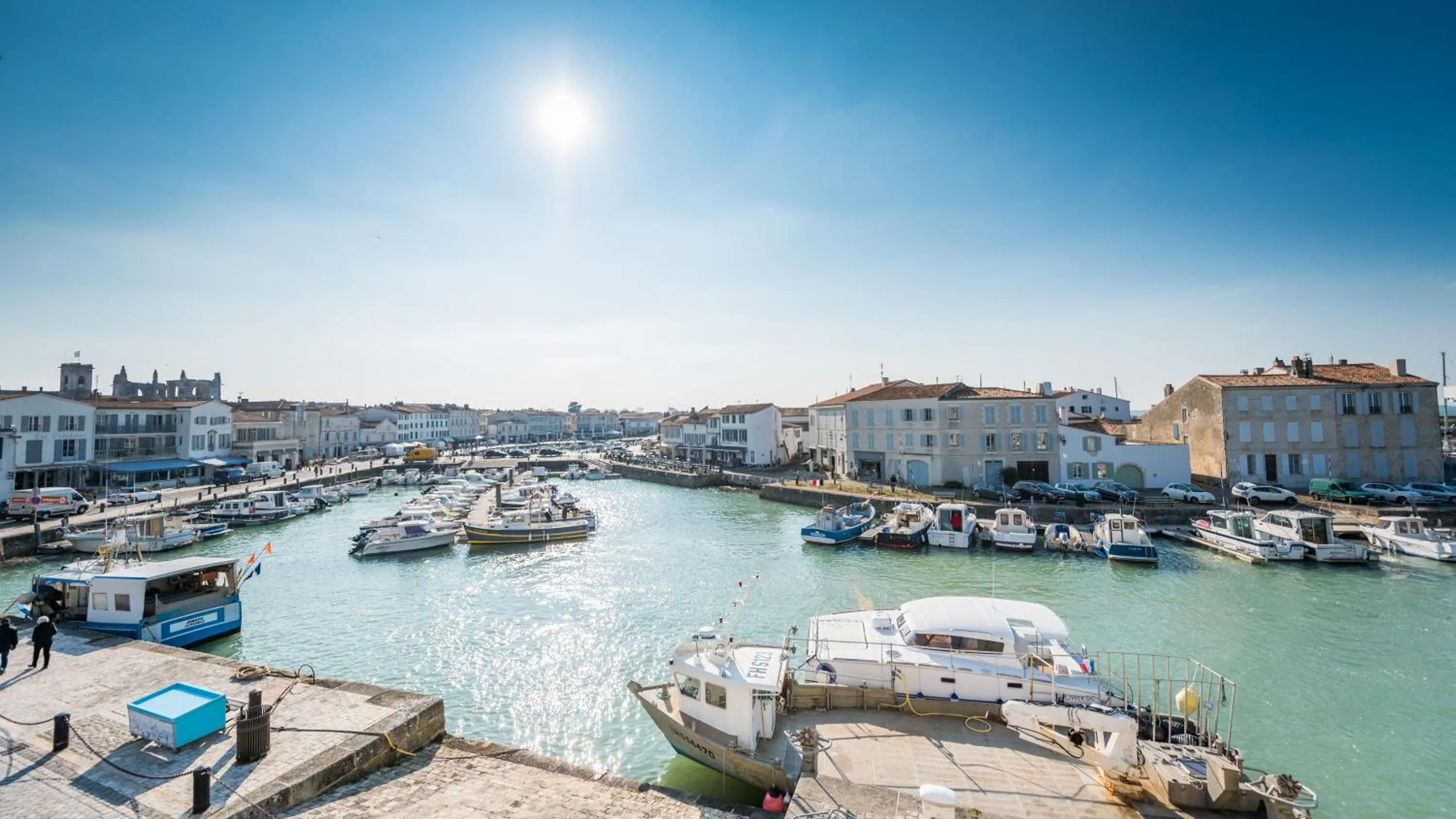 Landmark view in Hôtel La Jetée