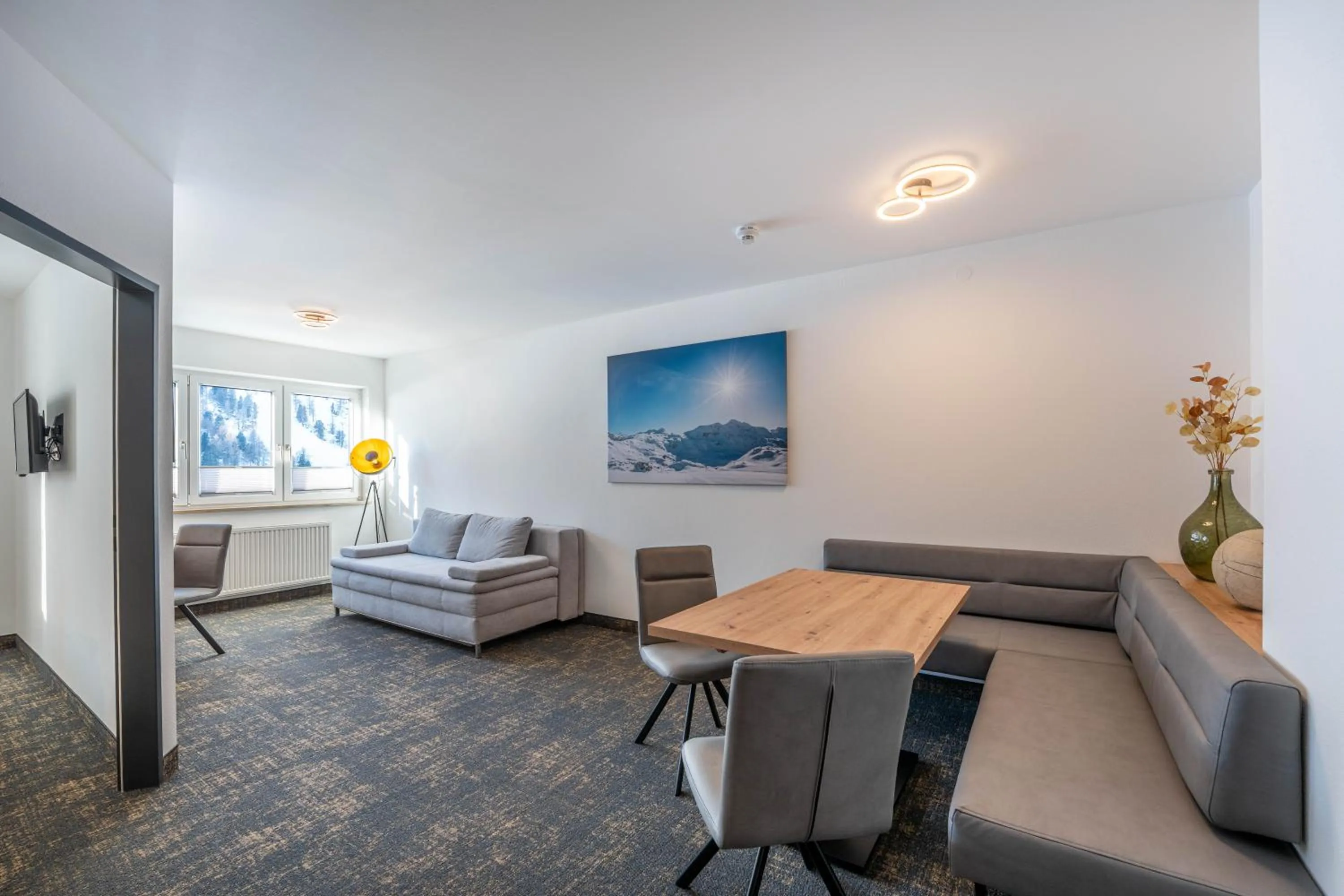 Photo of the whole room in Hotel Solaria