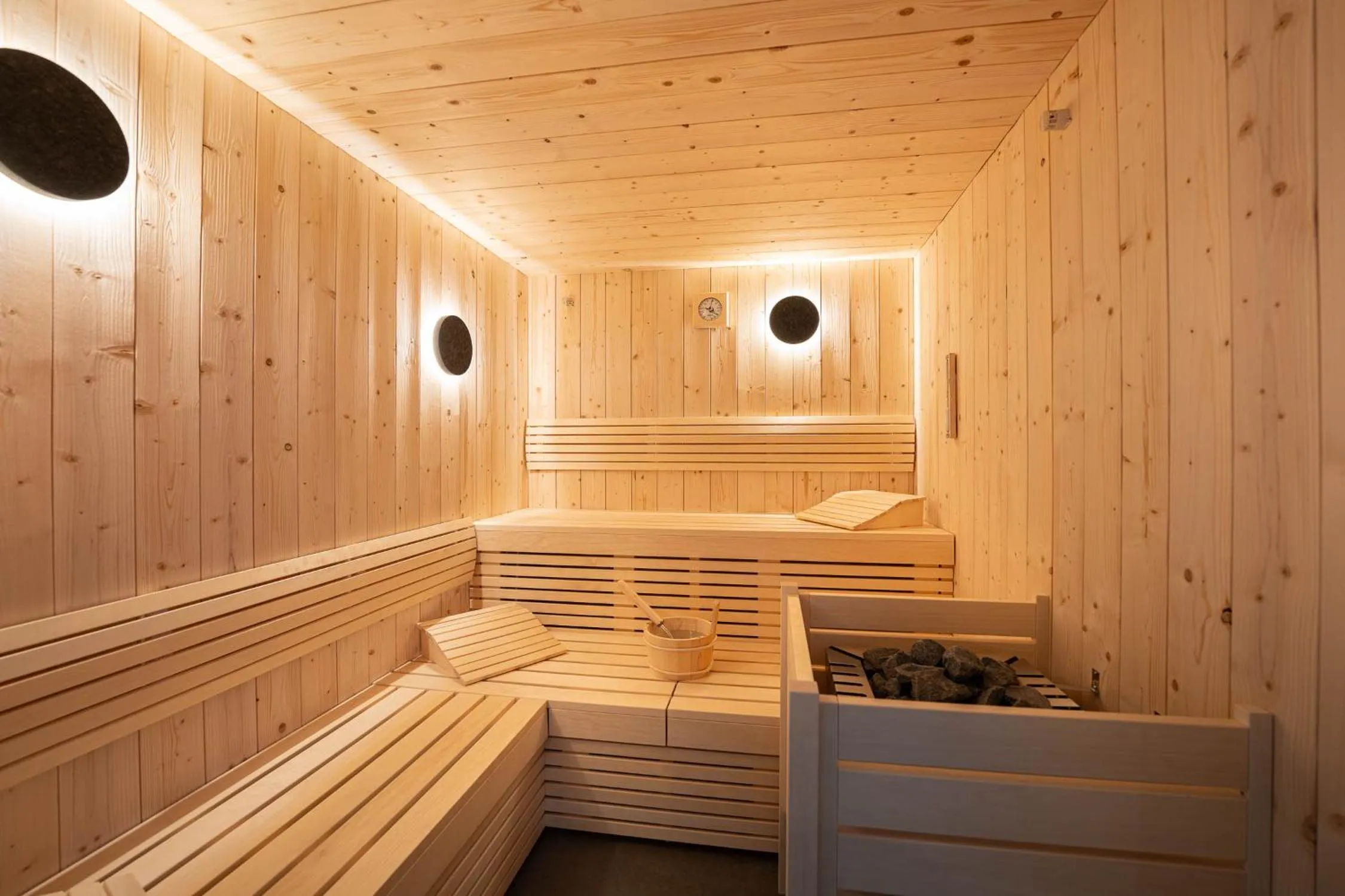 Sauna in Hotel Solaria