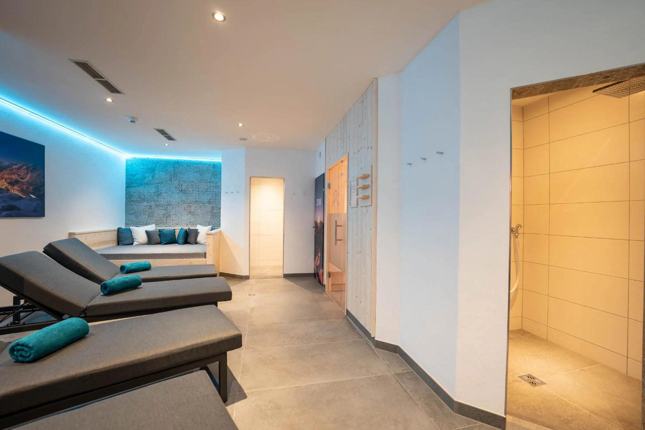 Sauna in Hotel Solaria