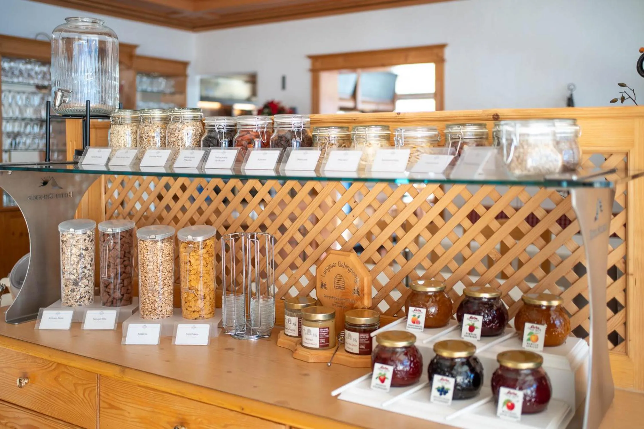 Breakfast in Hotel Solaria