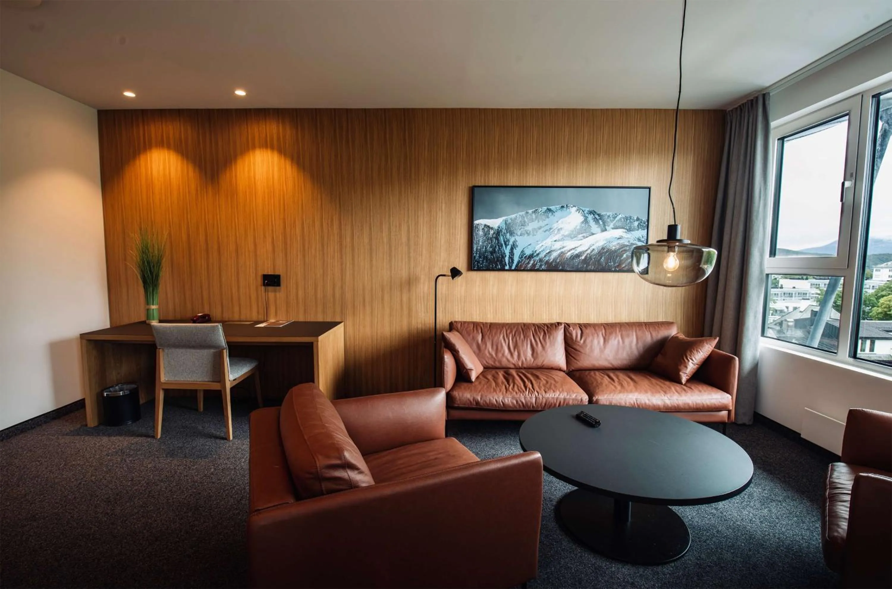 Photo of the whole room in Scandic Parken