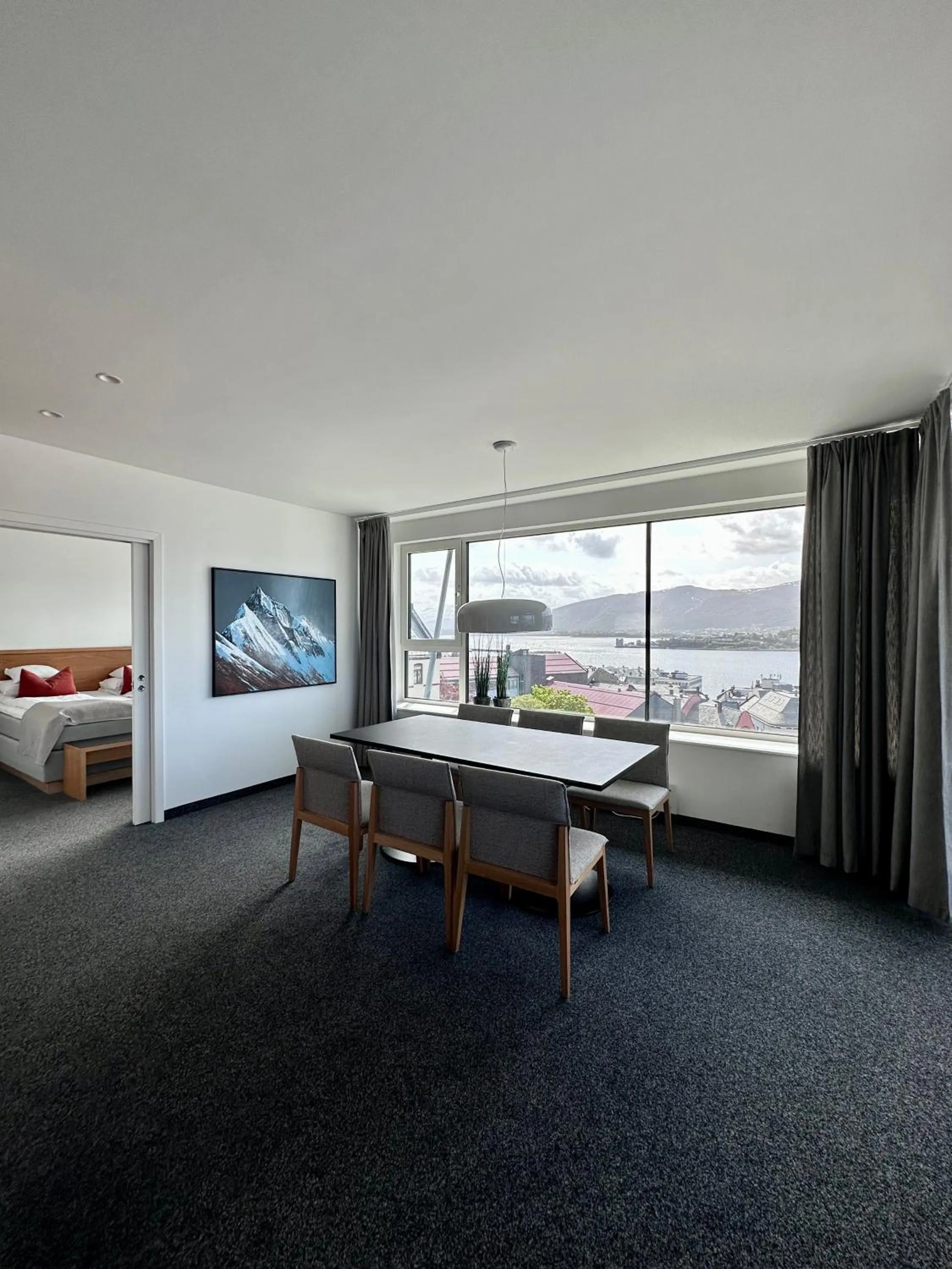 Bed in Scandic Parken