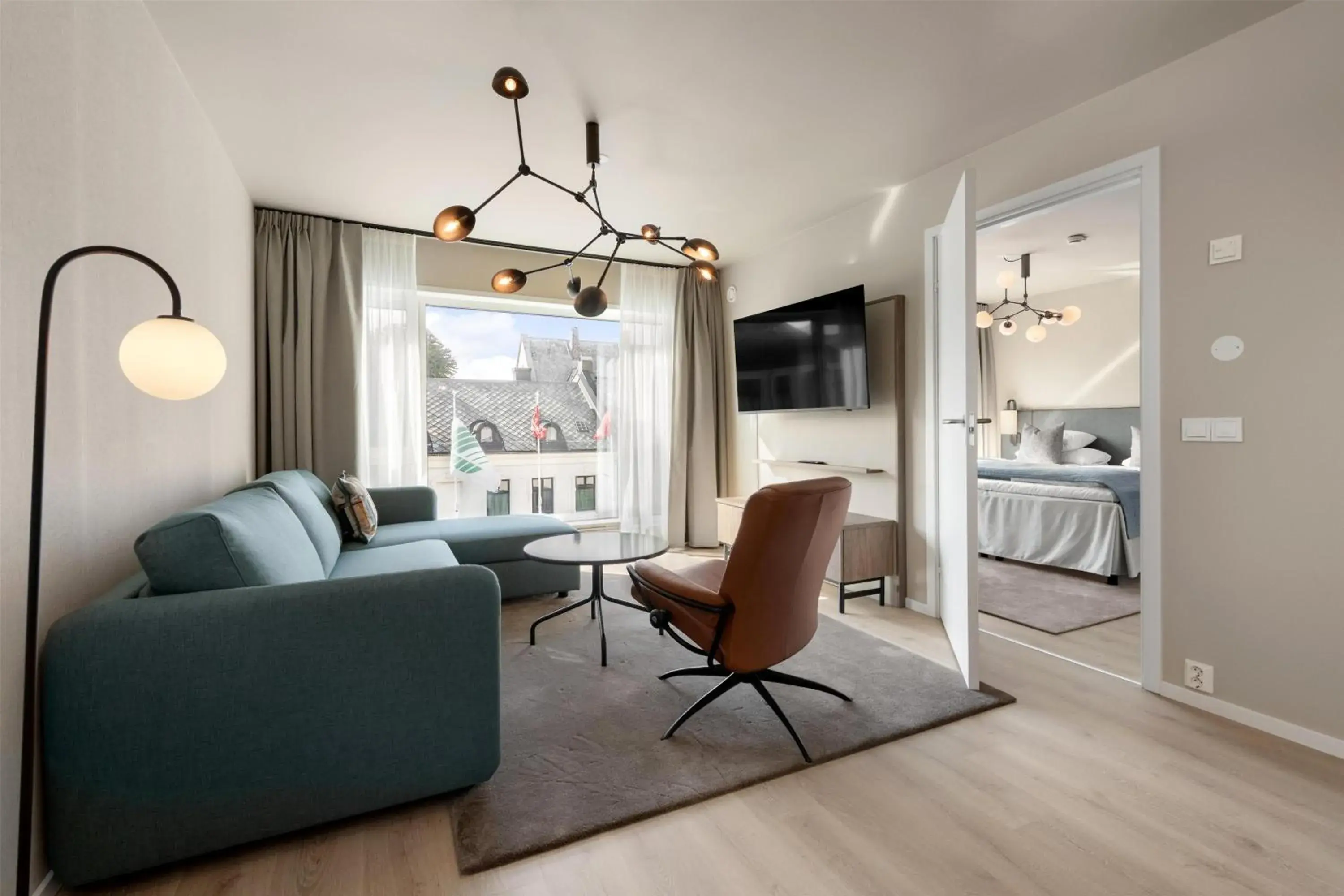 Corner Suite in Scandic Parken Corner Suite in Scandic Parken