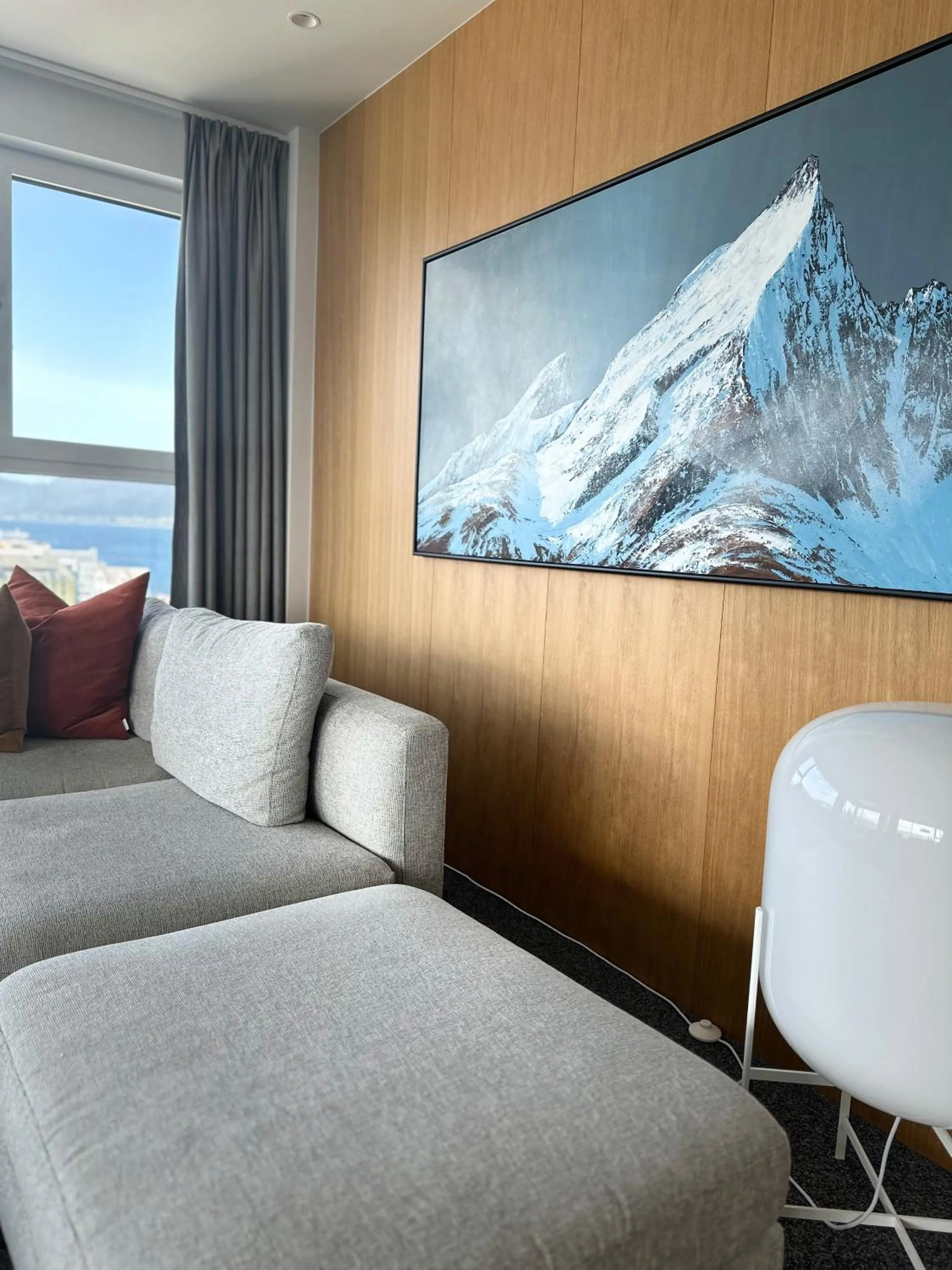 Bed in Scandic Parken