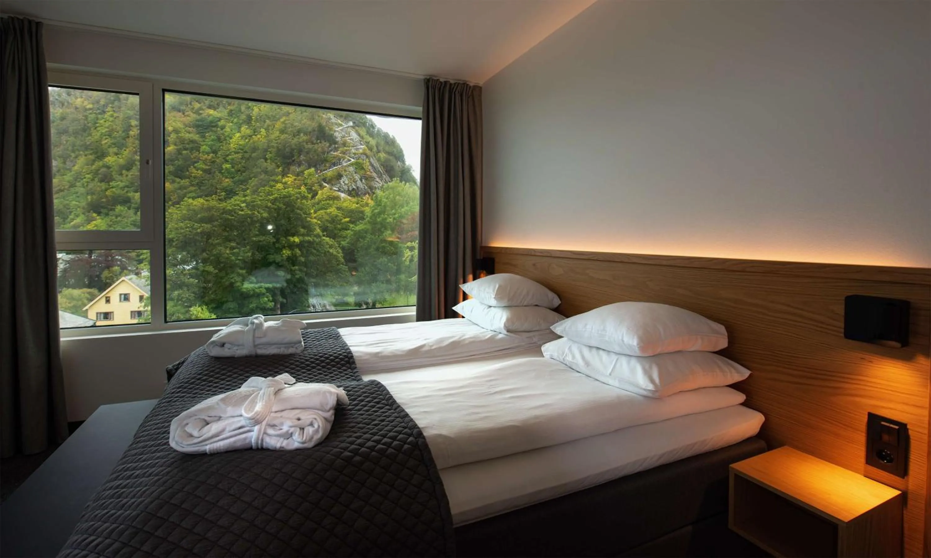 Photo of the whole room, Bed in Scandic Parken