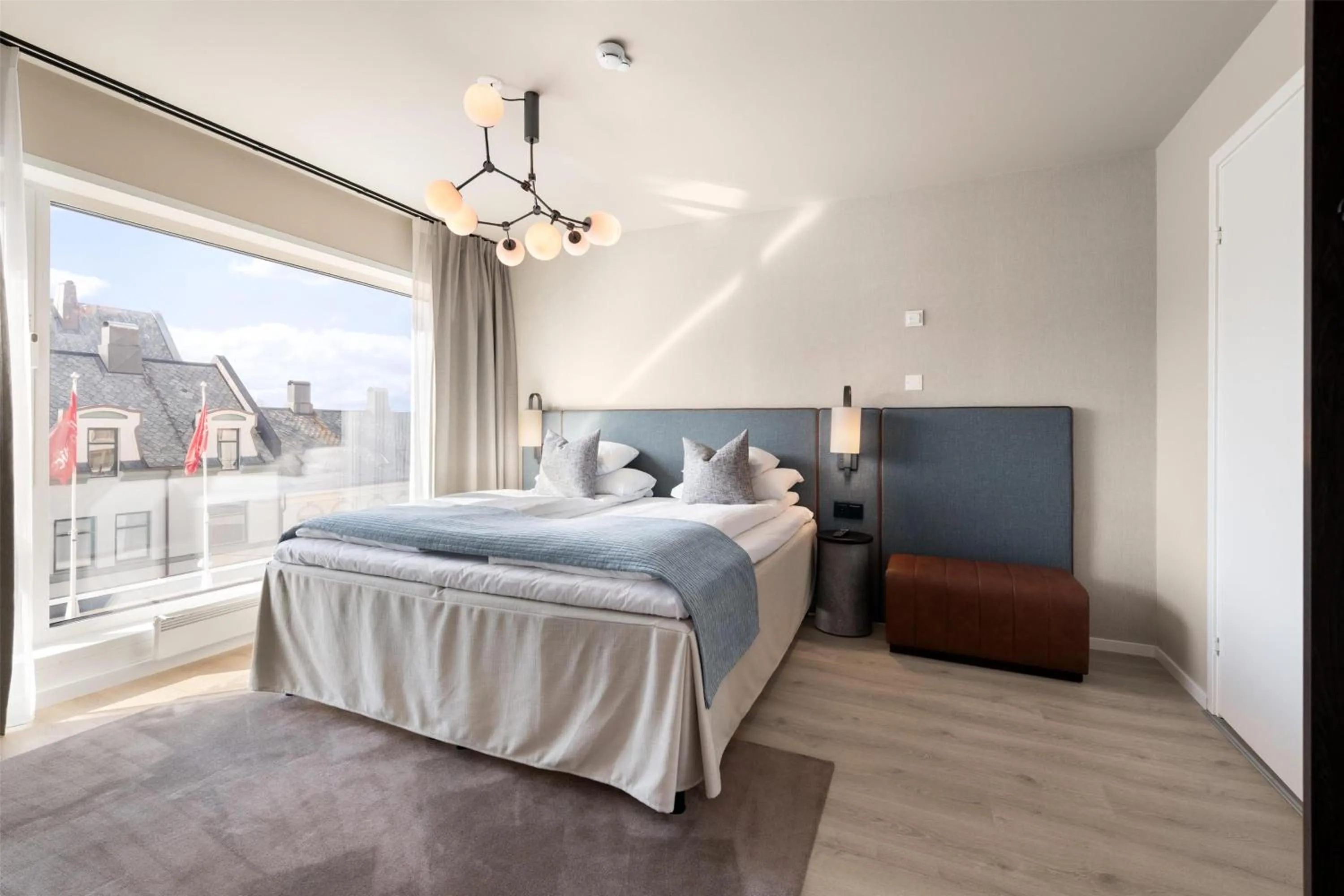 Photo of the whole room, Bed in Scandic Parken