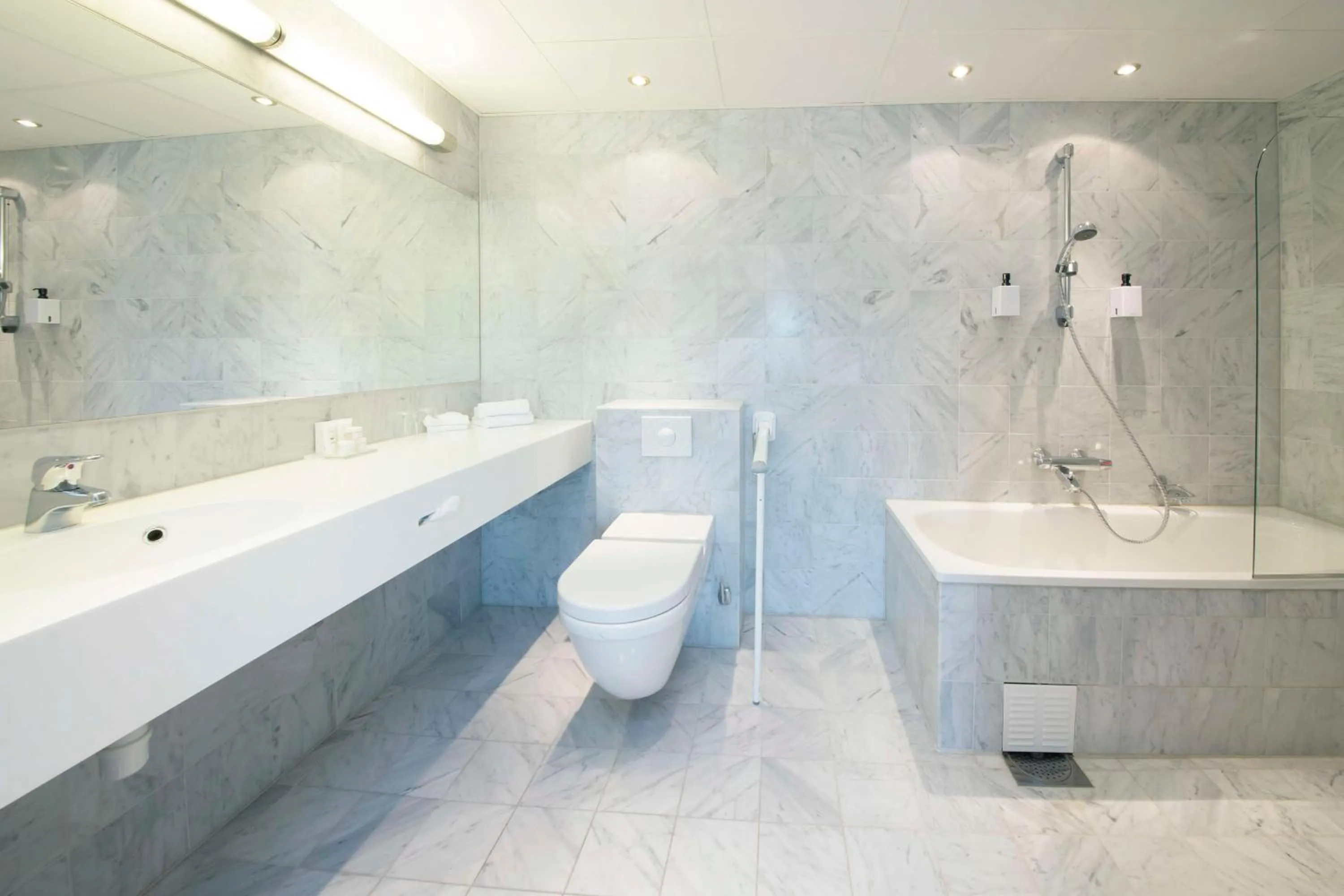 Bedroom in Scandic Parken