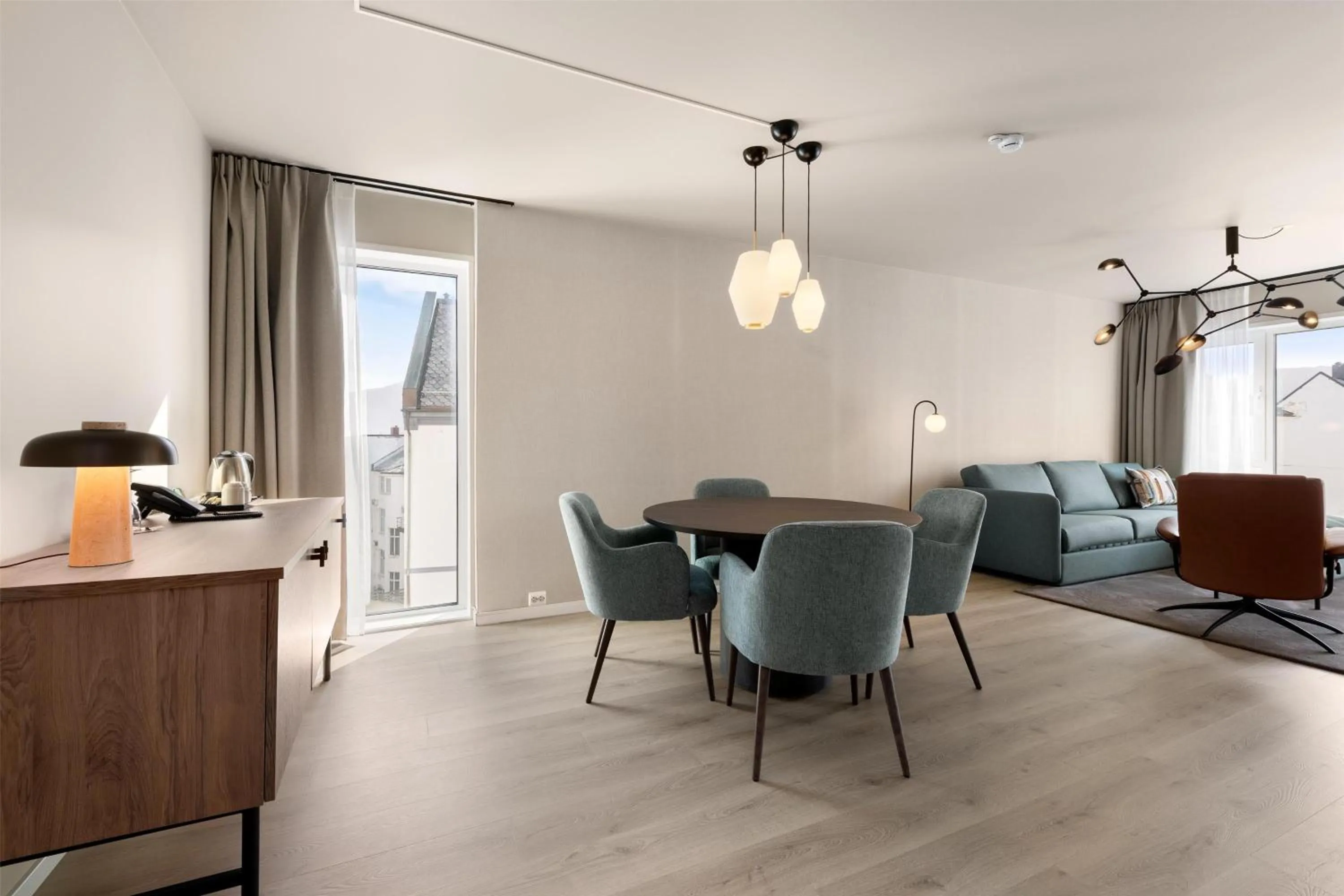 Photo of the whole room in Scandic Parken