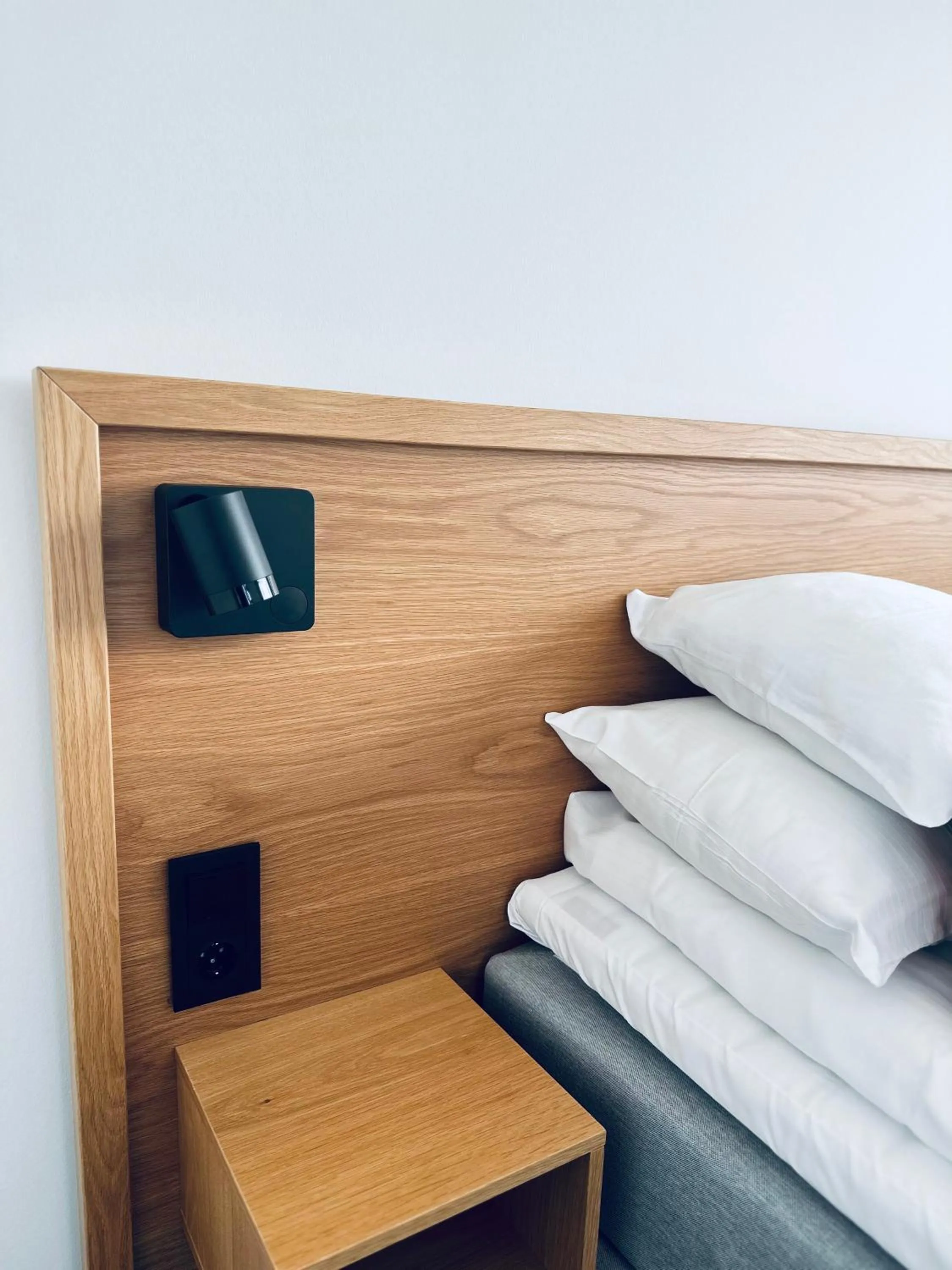 Bed in Scandic Parken