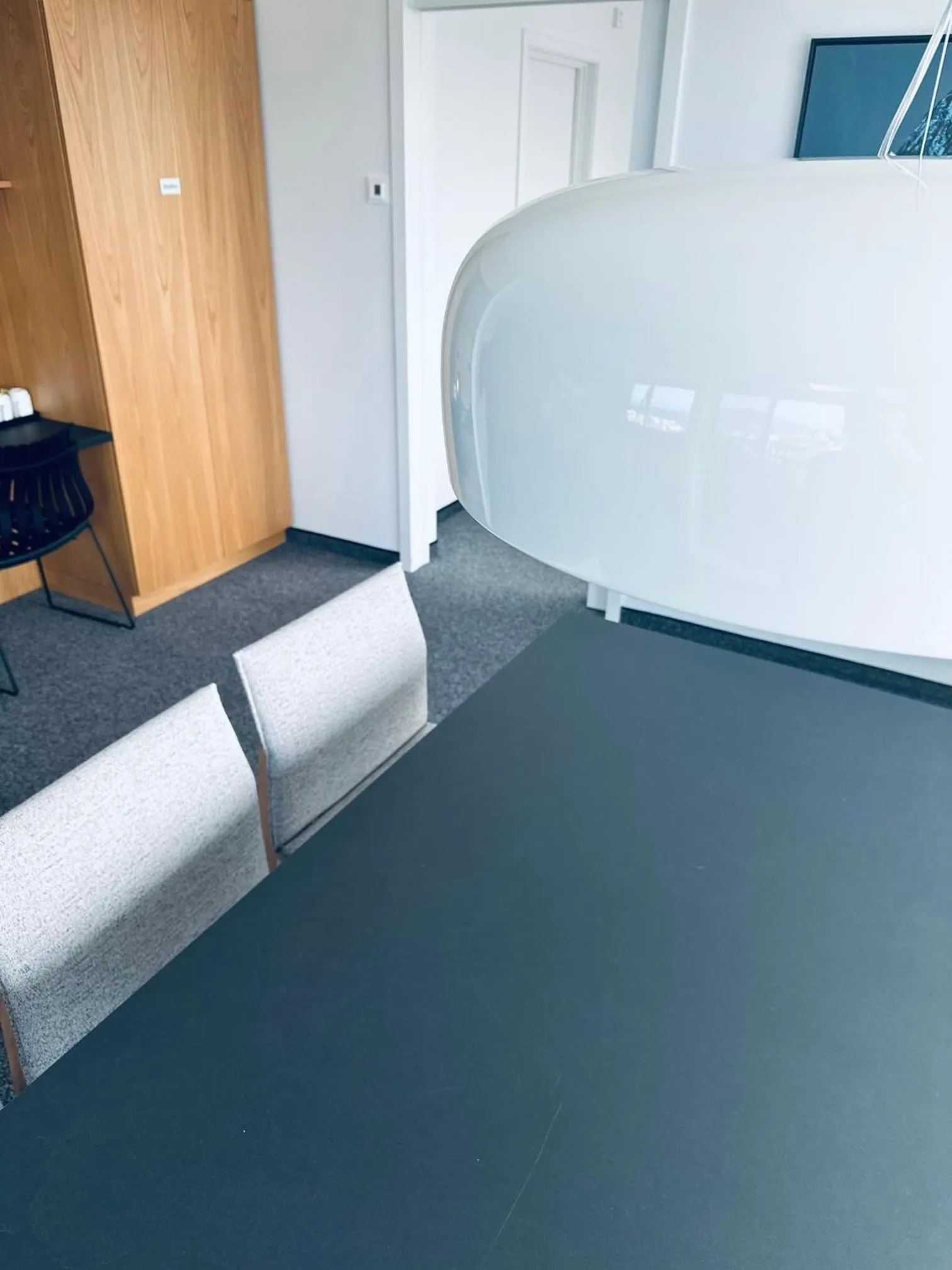 Bed in Scandic Parken