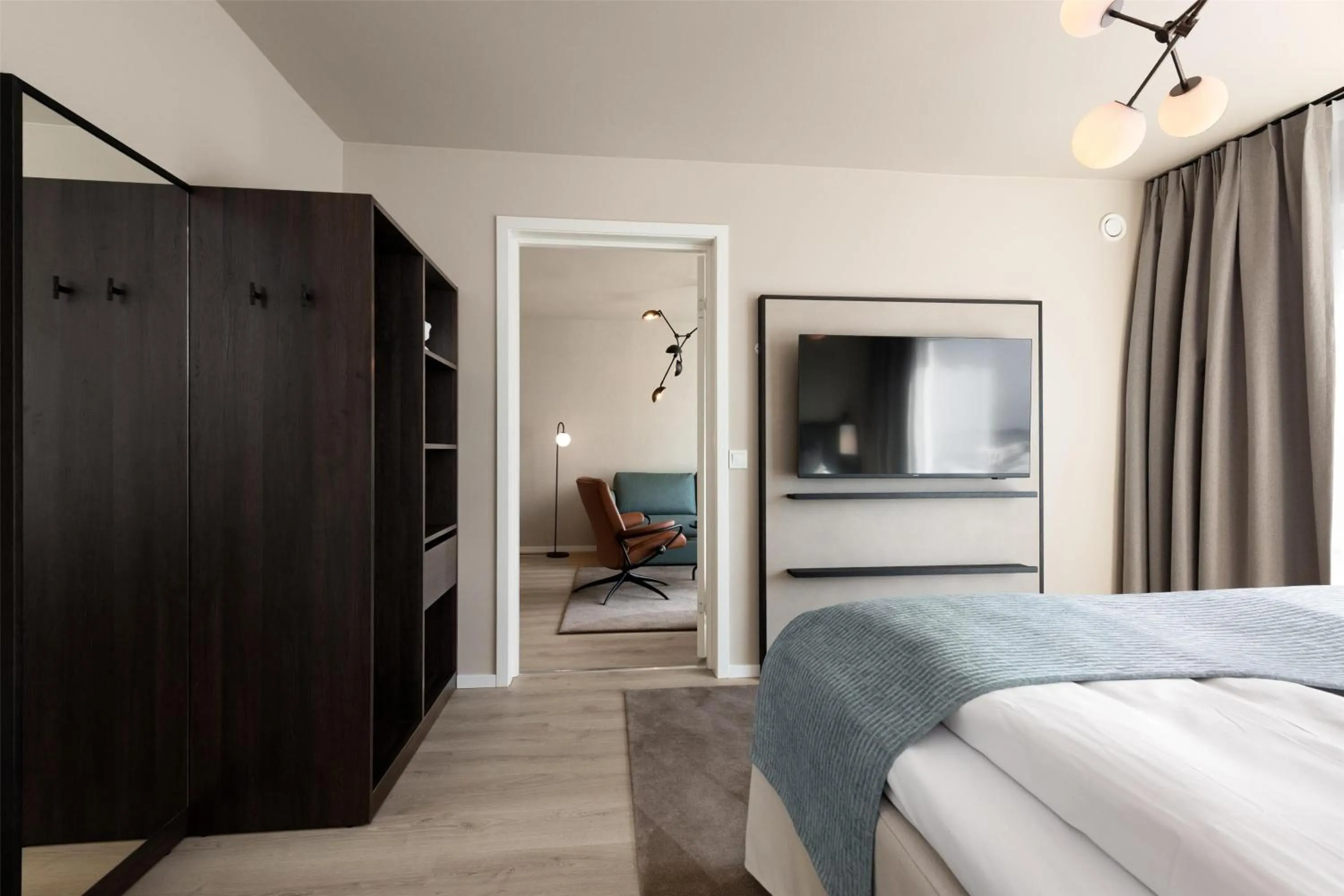 Photo of the whole room, Bed in Scandic Parken