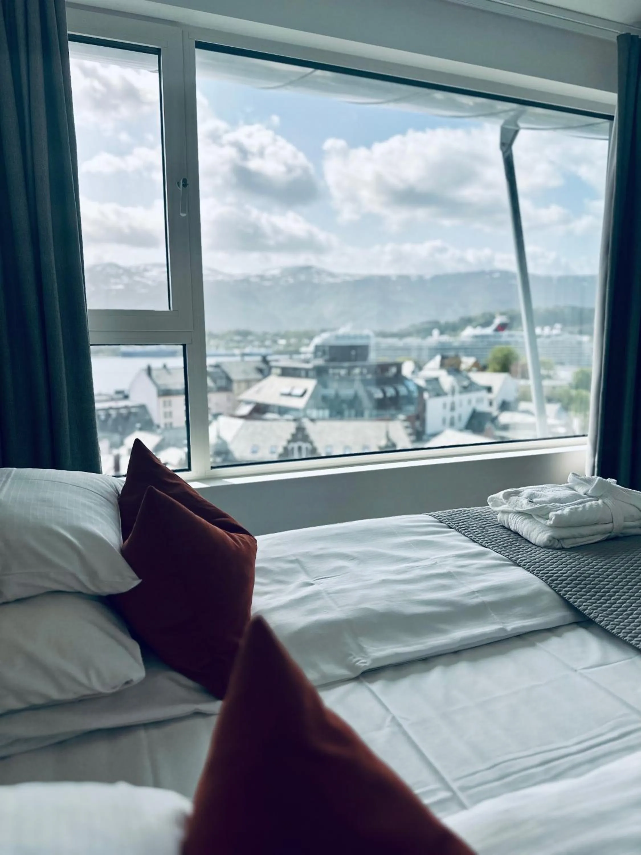 Bed in Scandic Parken