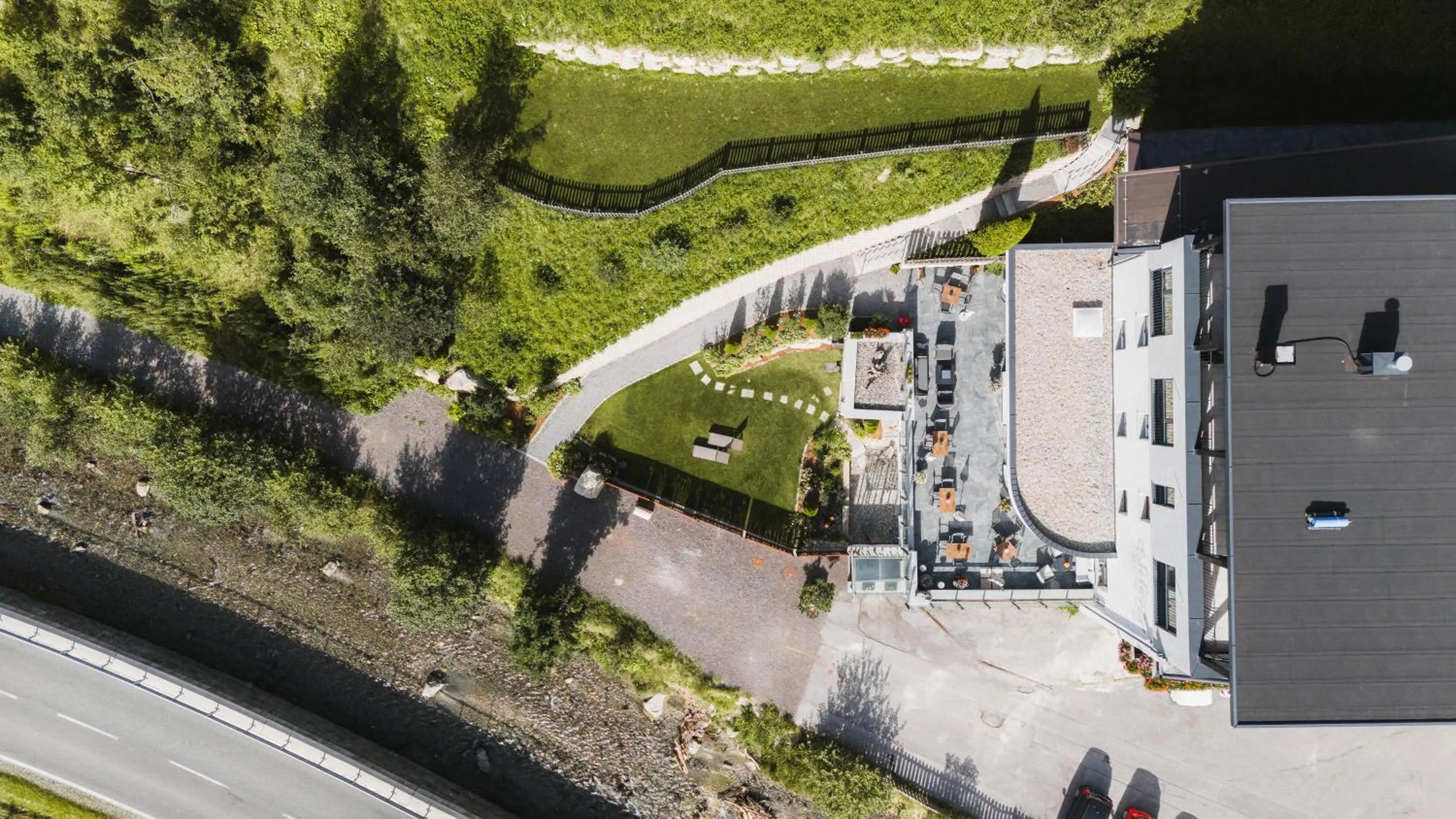 Property building in Hotel Edelweiss