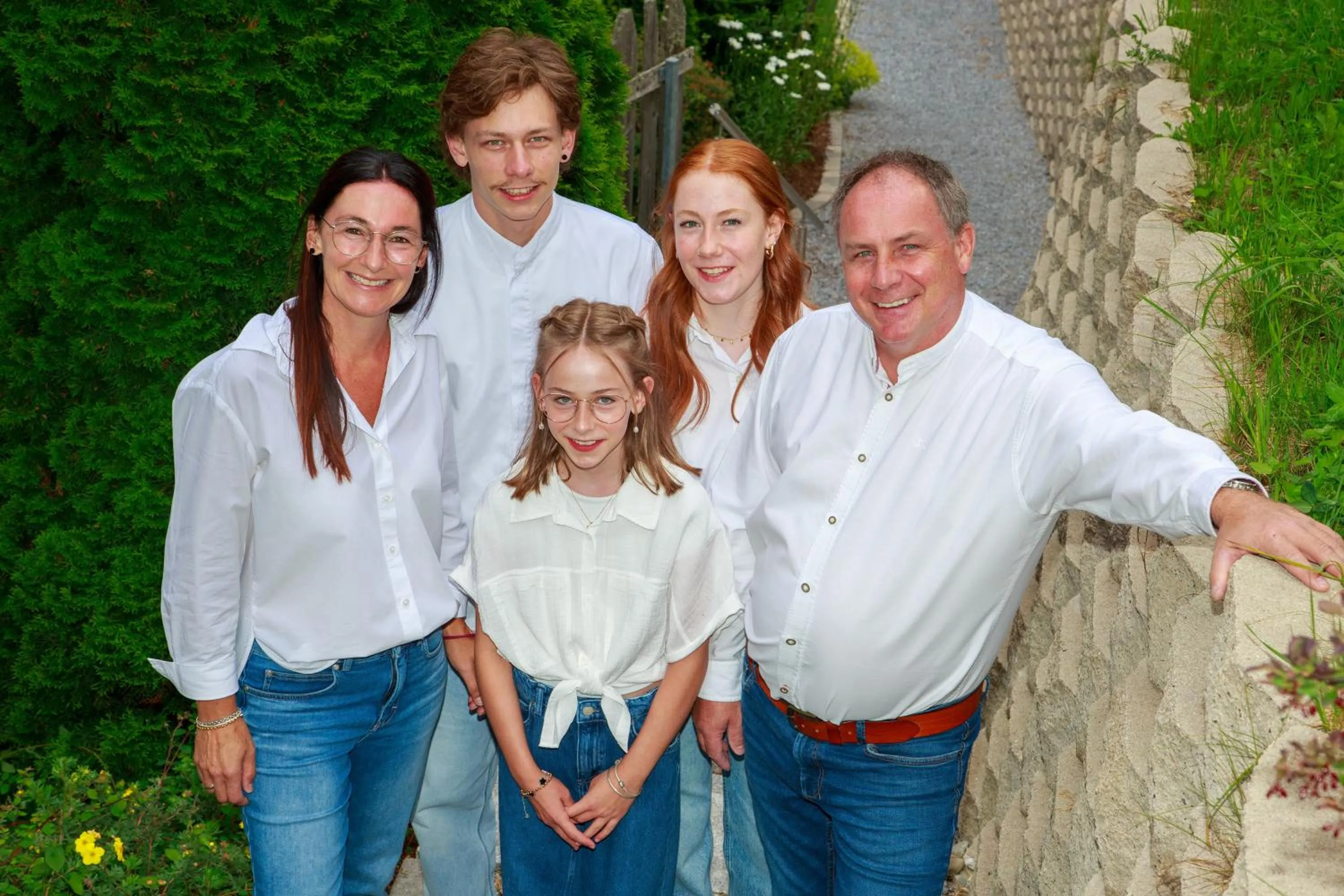 Family in Hotel Edelweiss