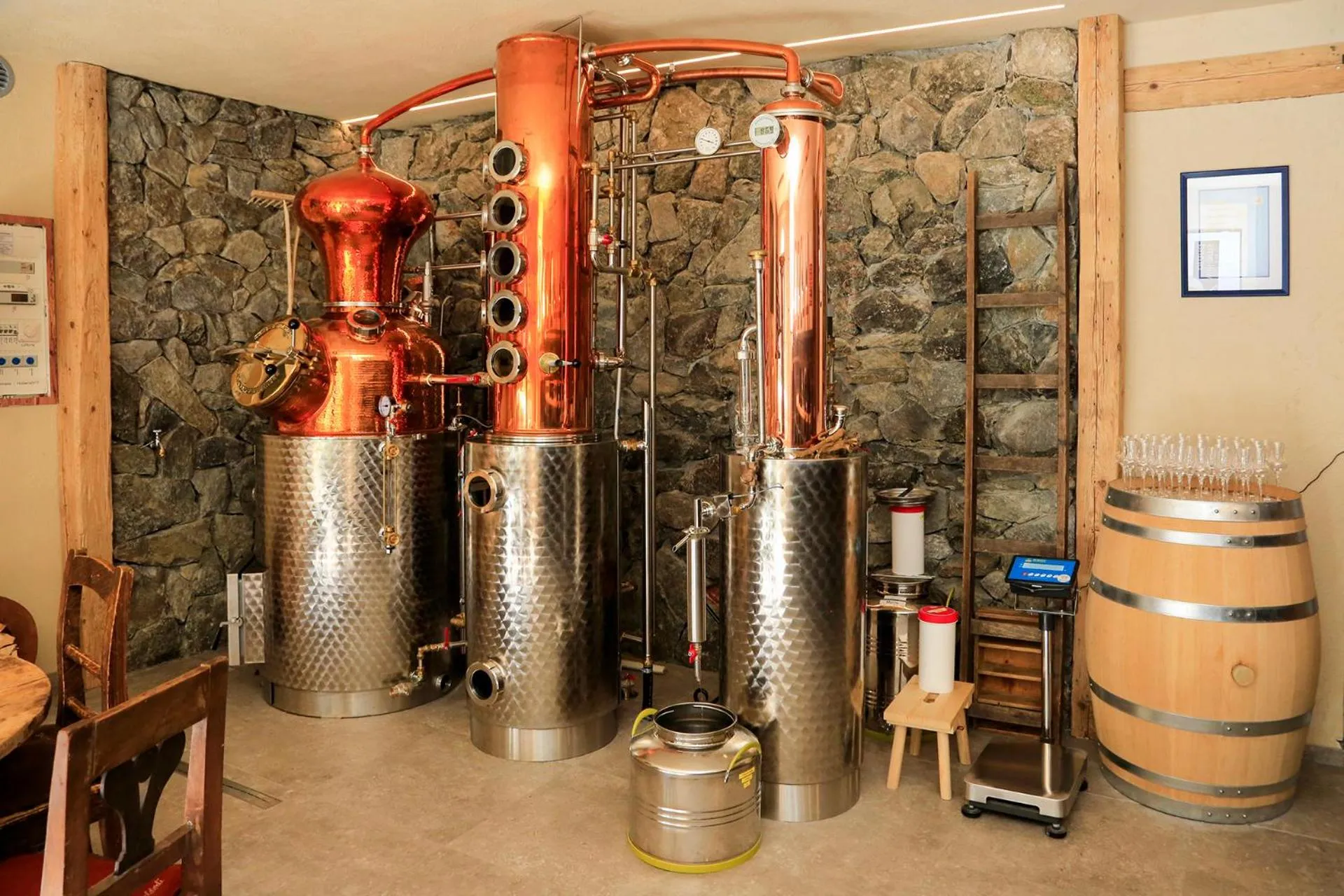 Restaurant/places to eat in Hotel Edelweiss