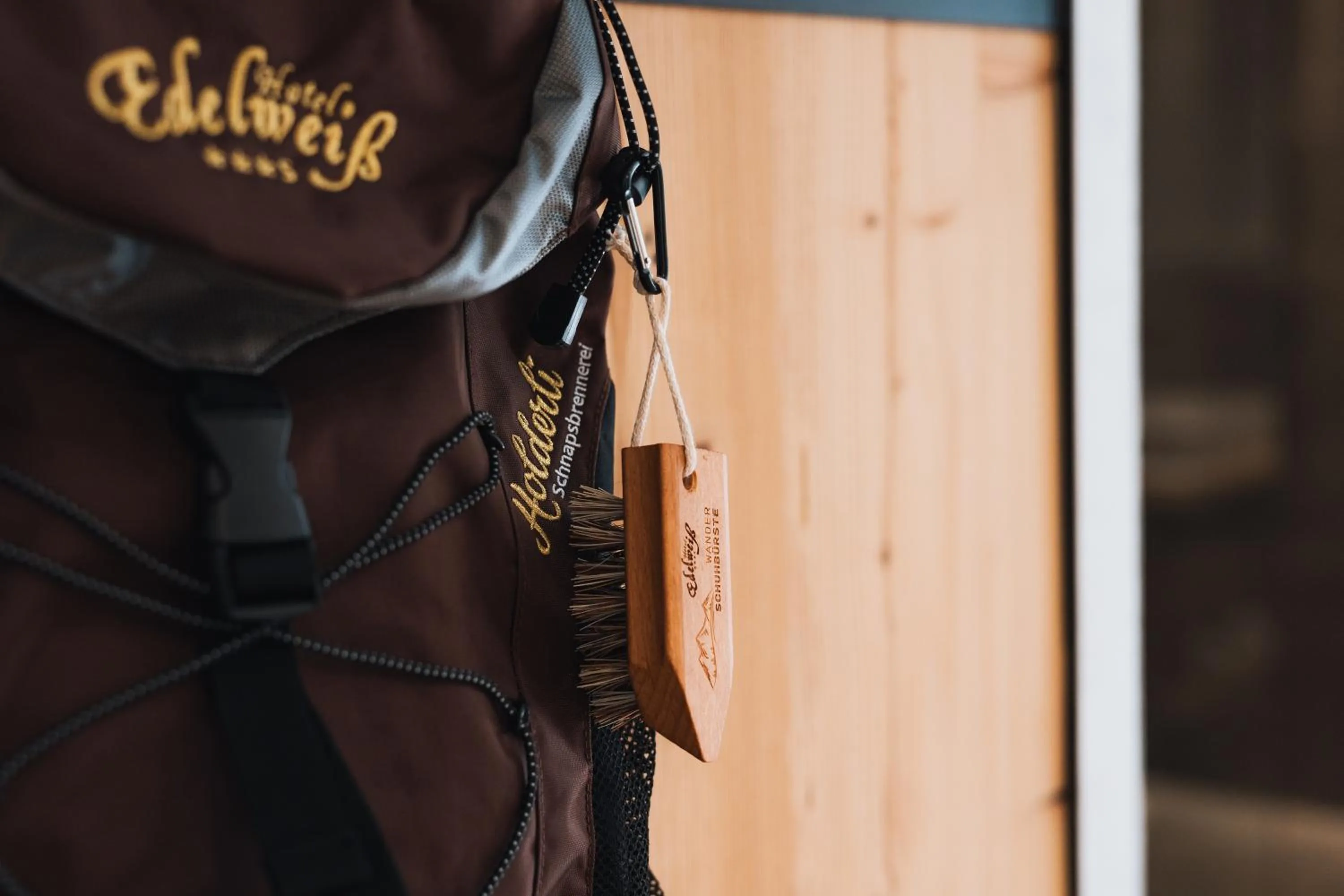 wardrobe in Hotel Edelweiss