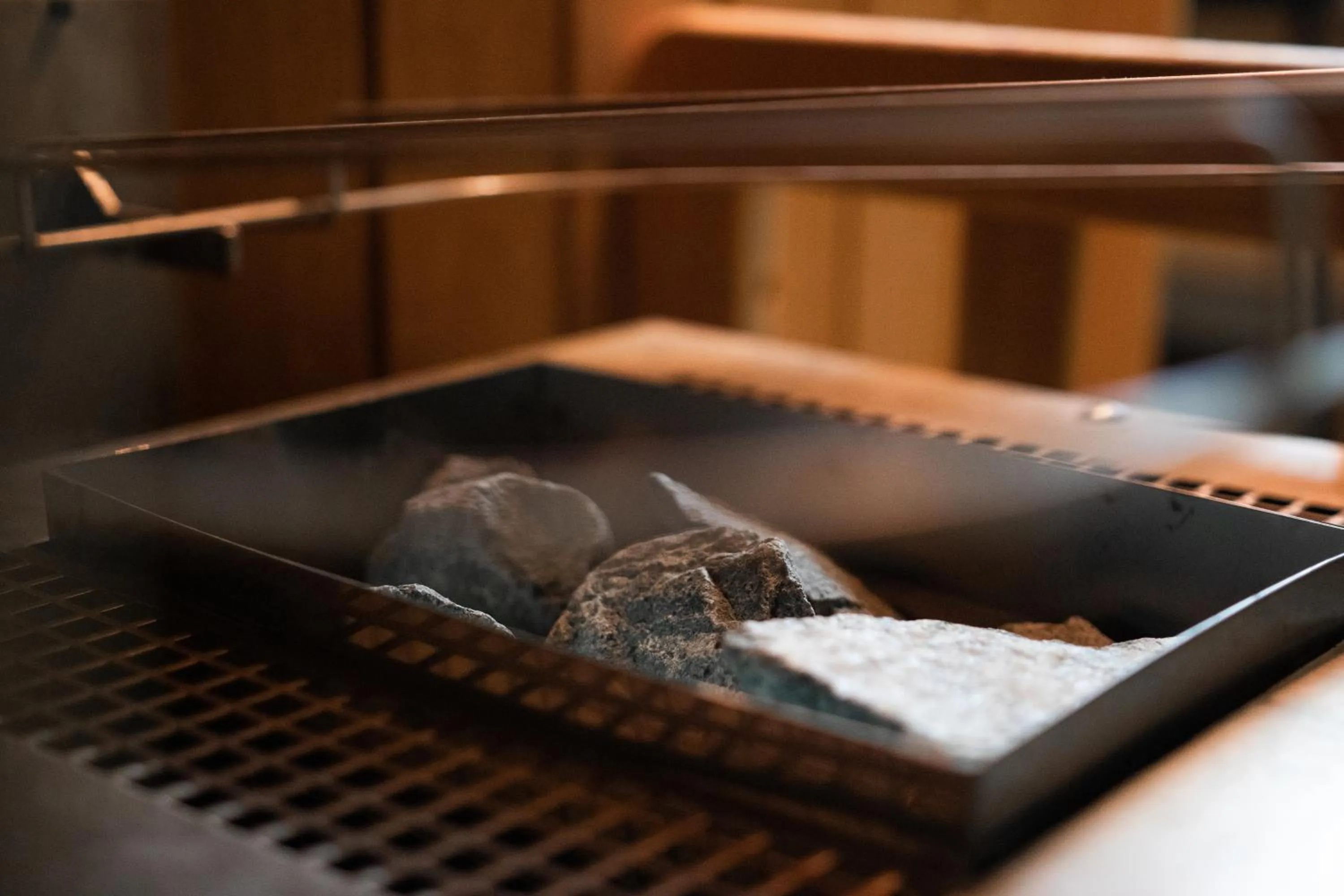 Sauna in Hotel Edelweiss