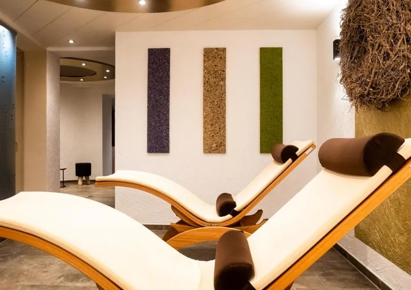 Spa and wellness centre/facilities in Hotel Edelweiss