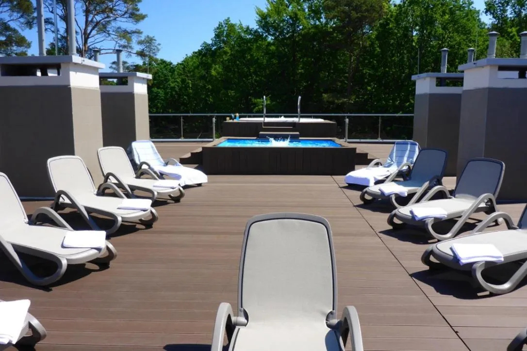 Seating area in Grand Kapitan Medi Spa - POKOJE OZONOWANE