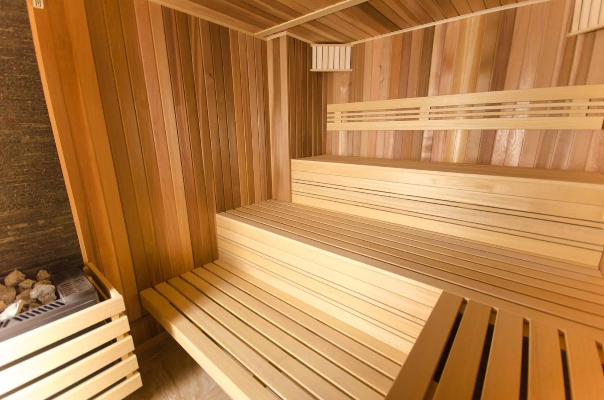 Sauna in Grand Kapitan Medi Spa - POKOJE OZONOWANE