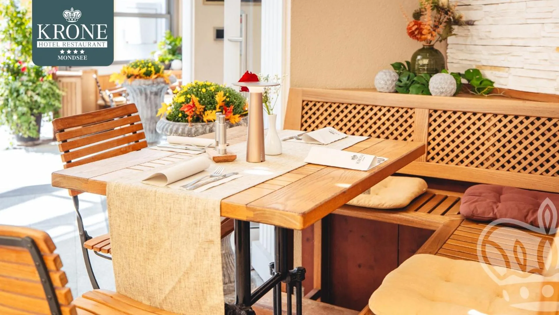 Restaurant/places to eat in Hotel Krone