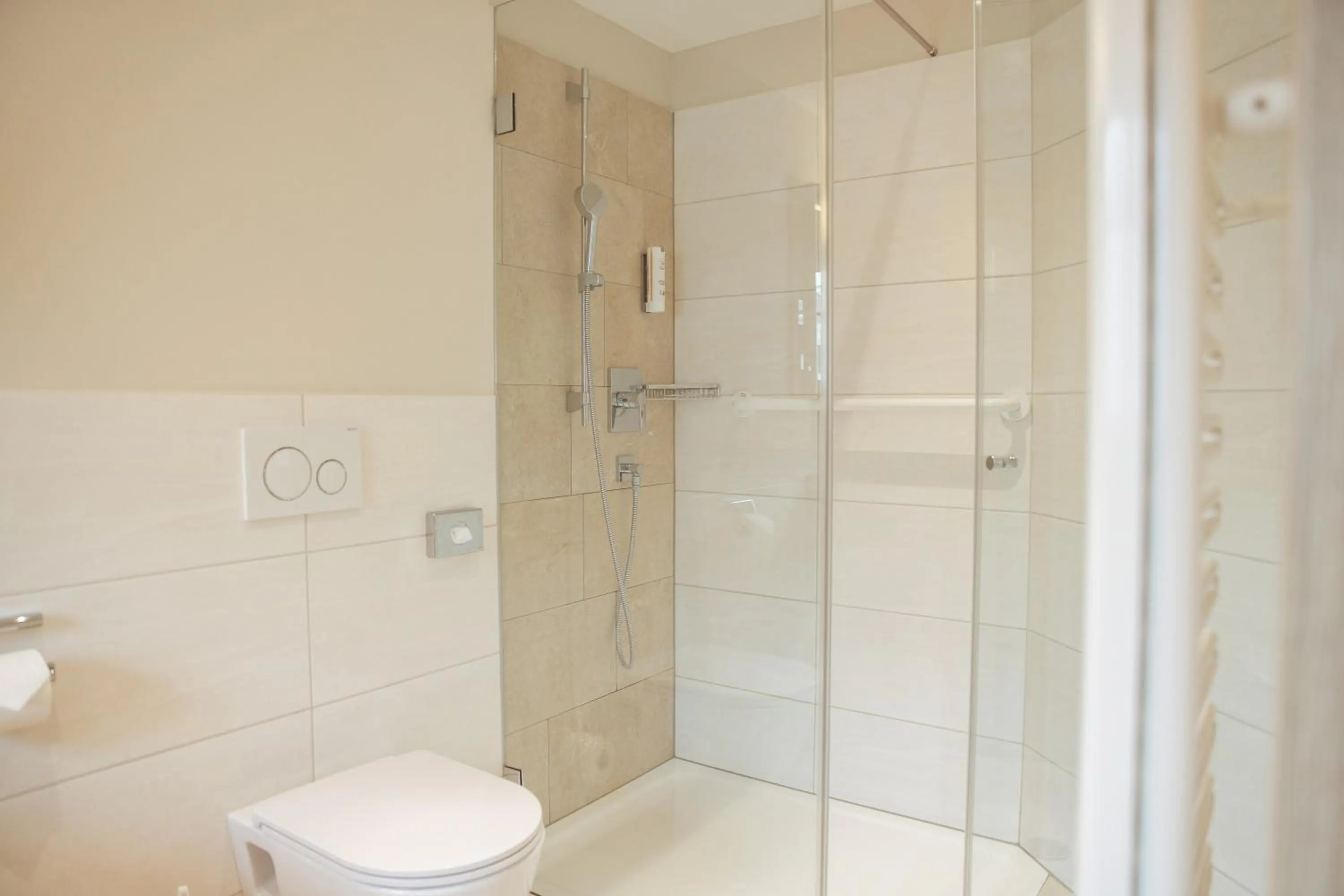 Bathroom in Hotel Krone