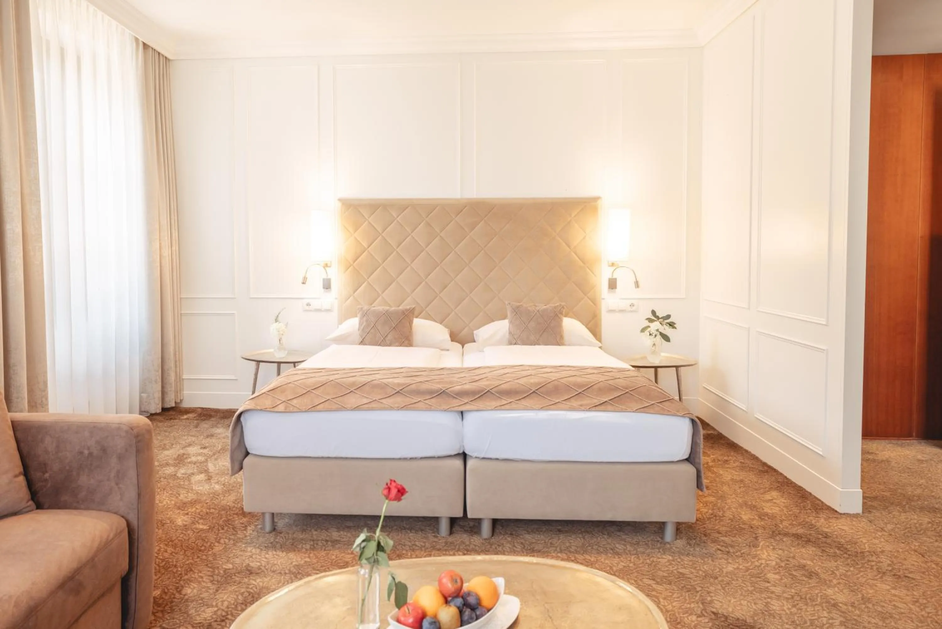 Photo of the whole room, Bed in Hotel Krone