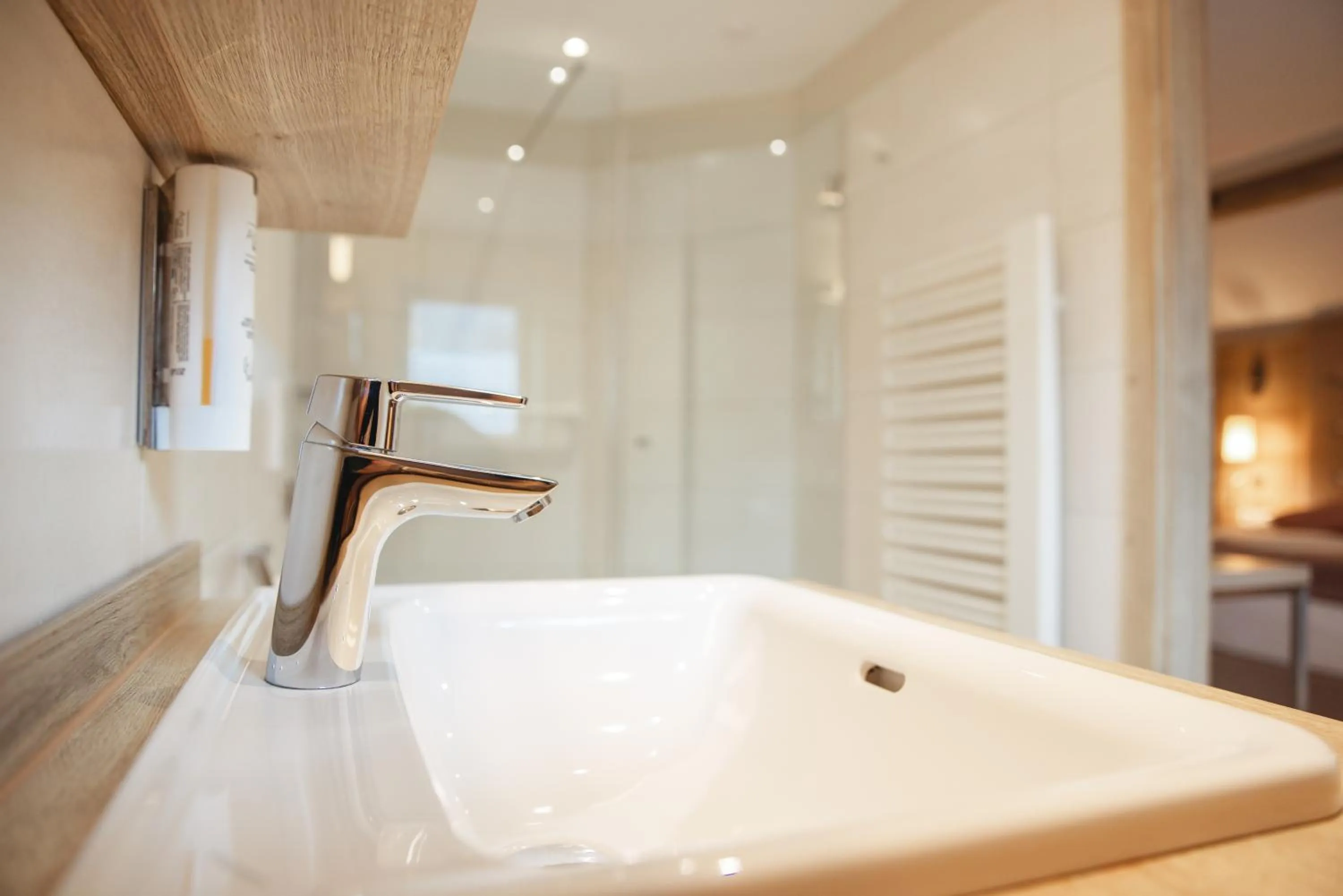 Bathroom in Hotel Krone