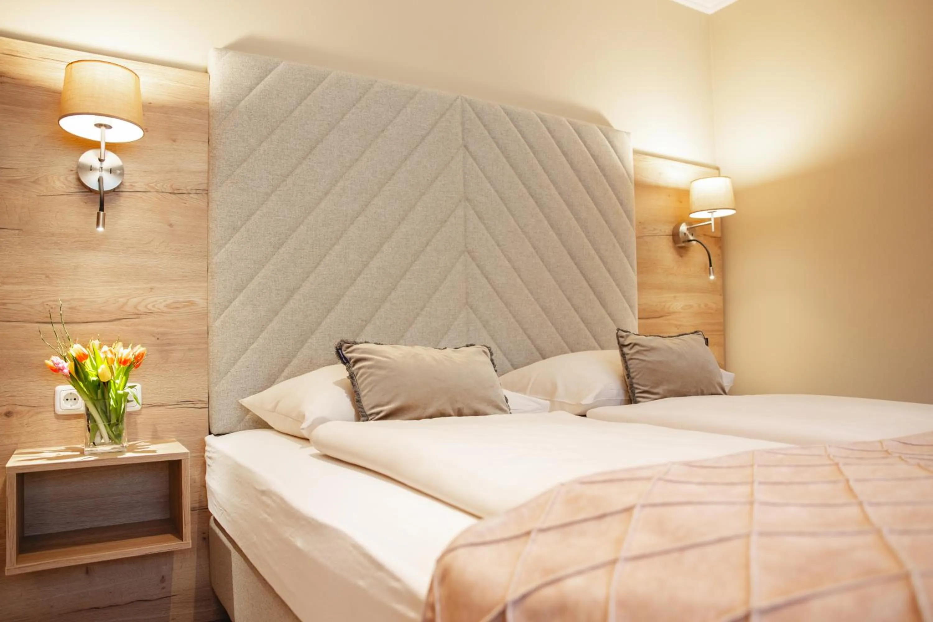 Photo of the whole room, Bed in Hotel Krone