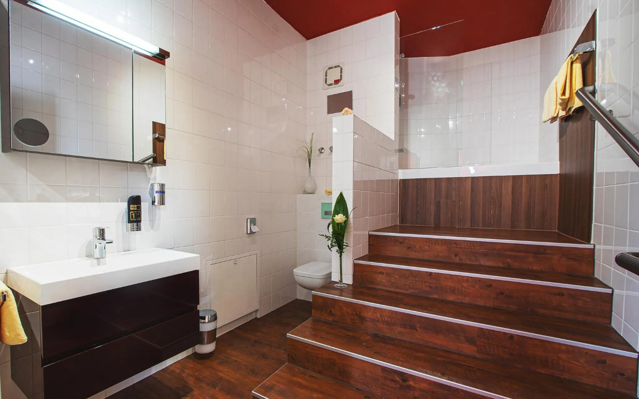 Bathroom in TaunusTagungsHotel