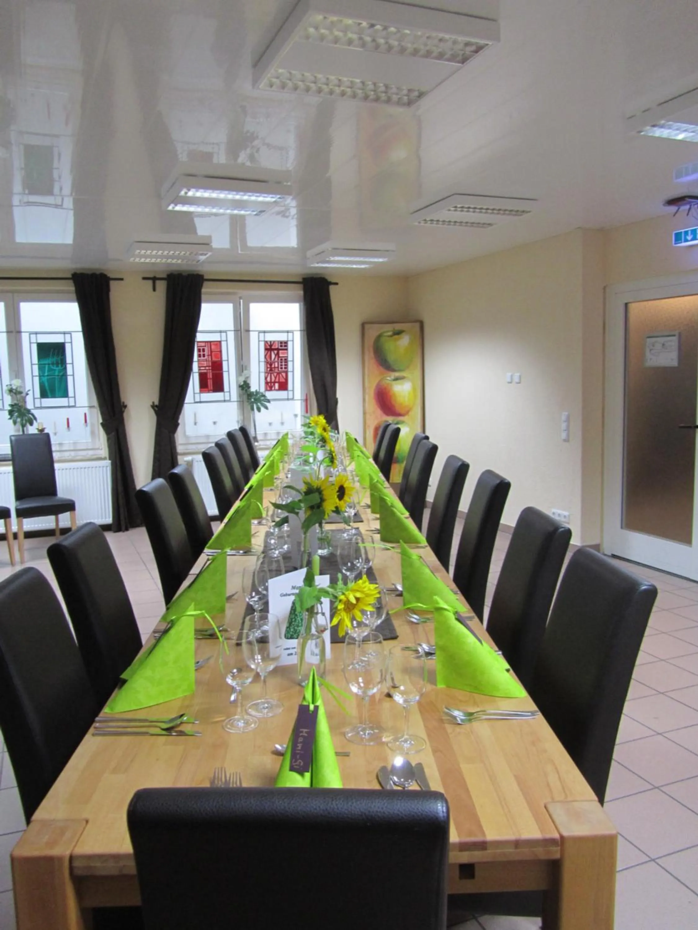 Communal kitchen in TaunusTagungsHotel