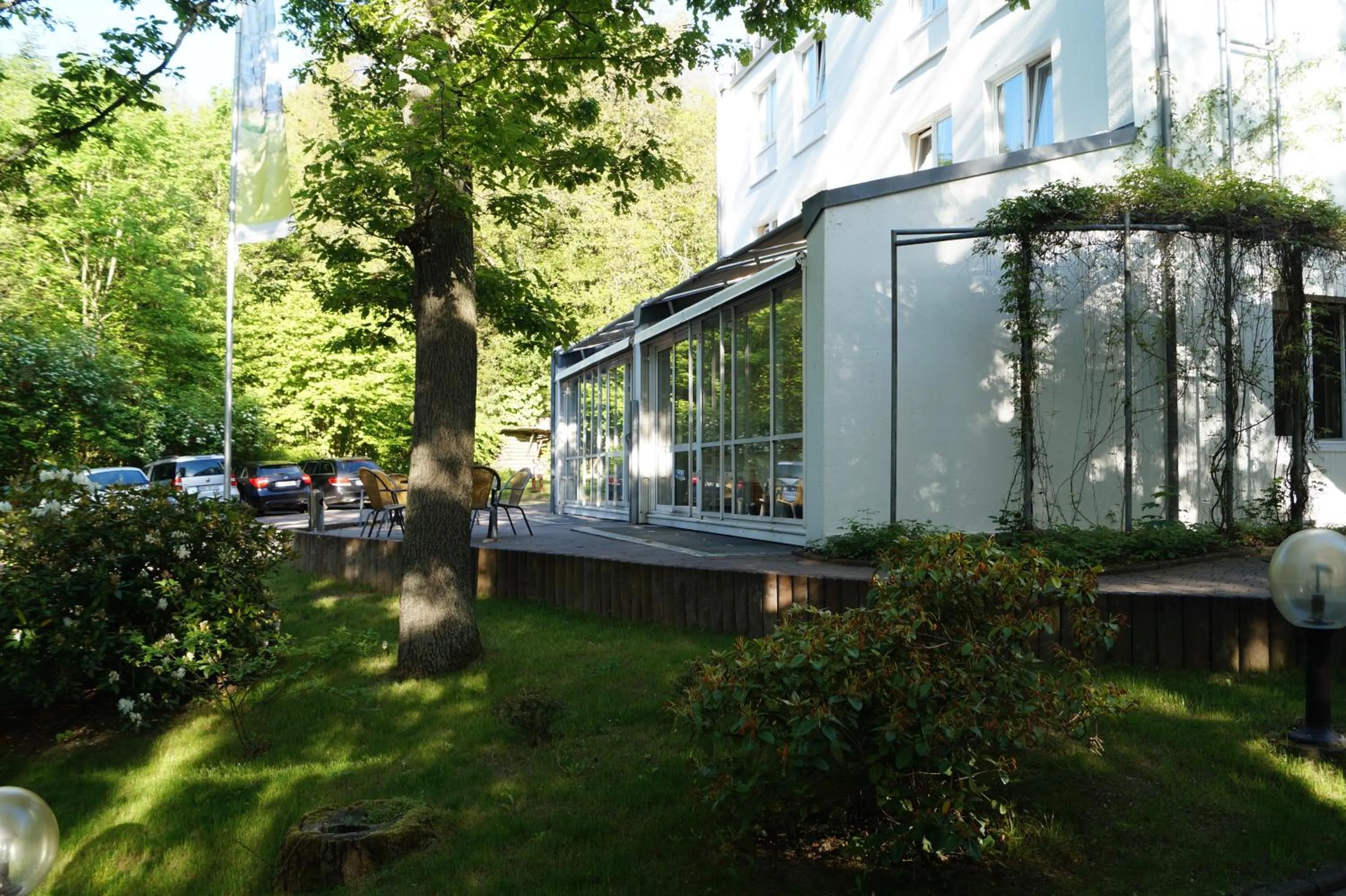 Property building in TaunusTagungsHotel