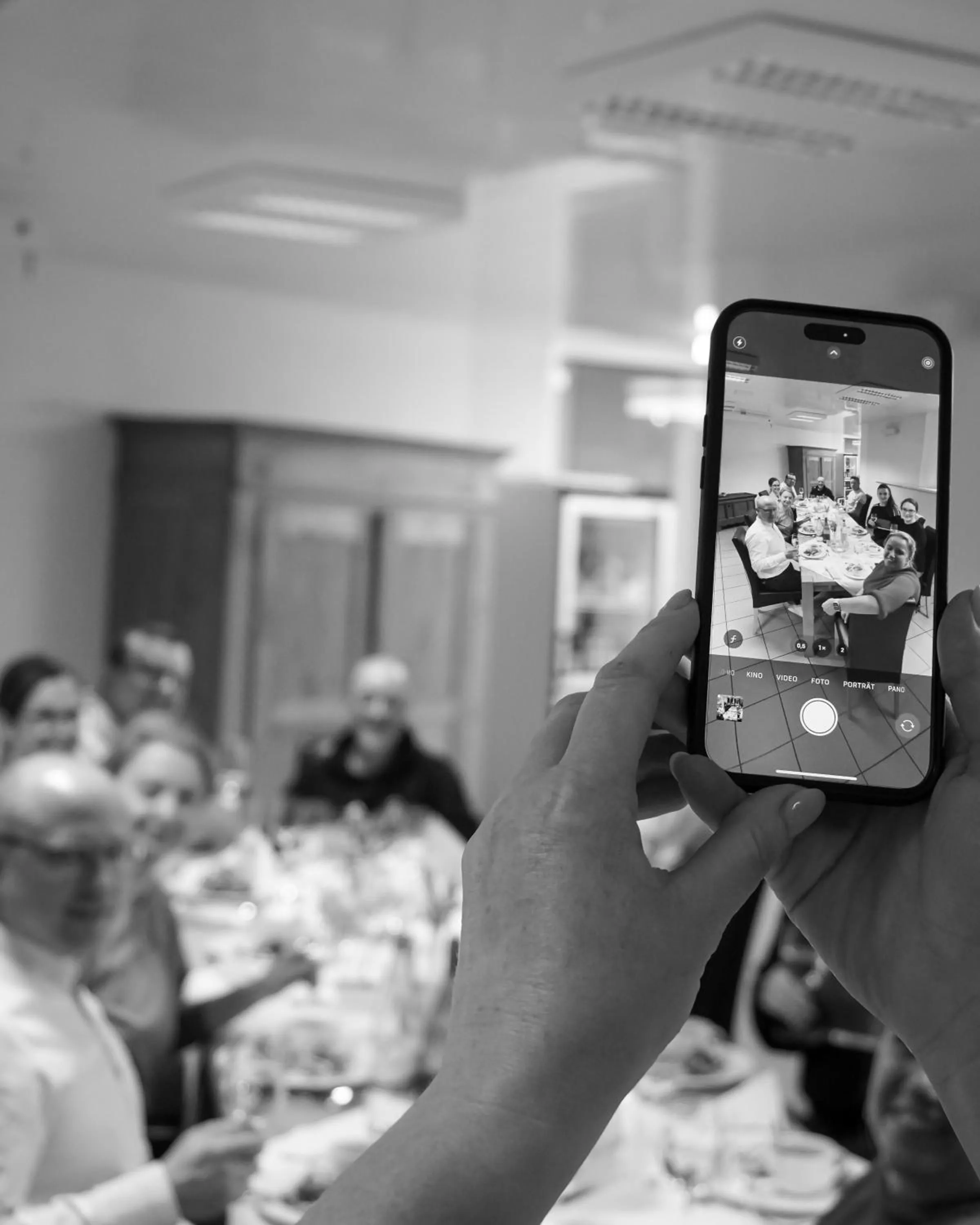 Communal kitchen in TaunusTagungsHotel