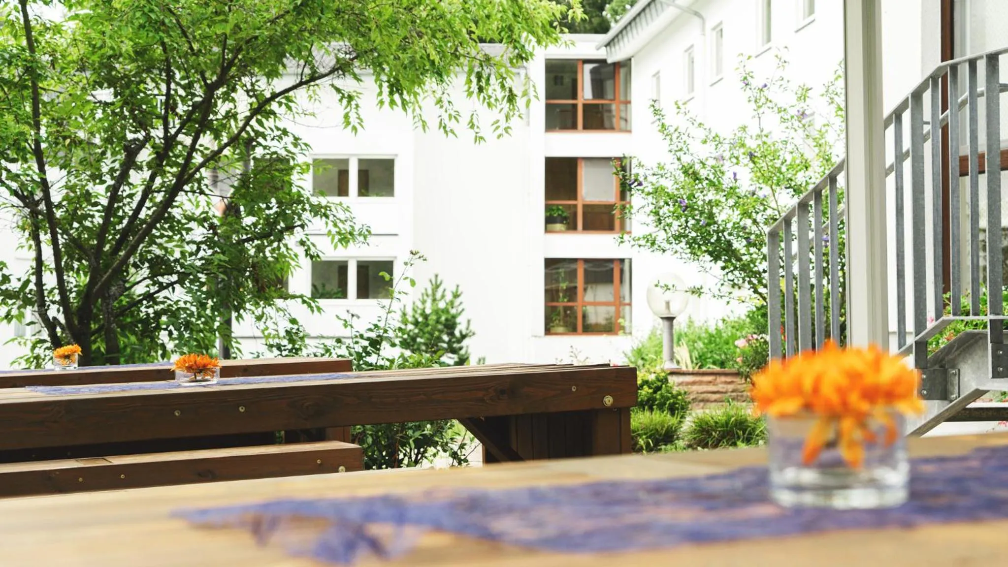 Patio in TaunusTagungsHotel